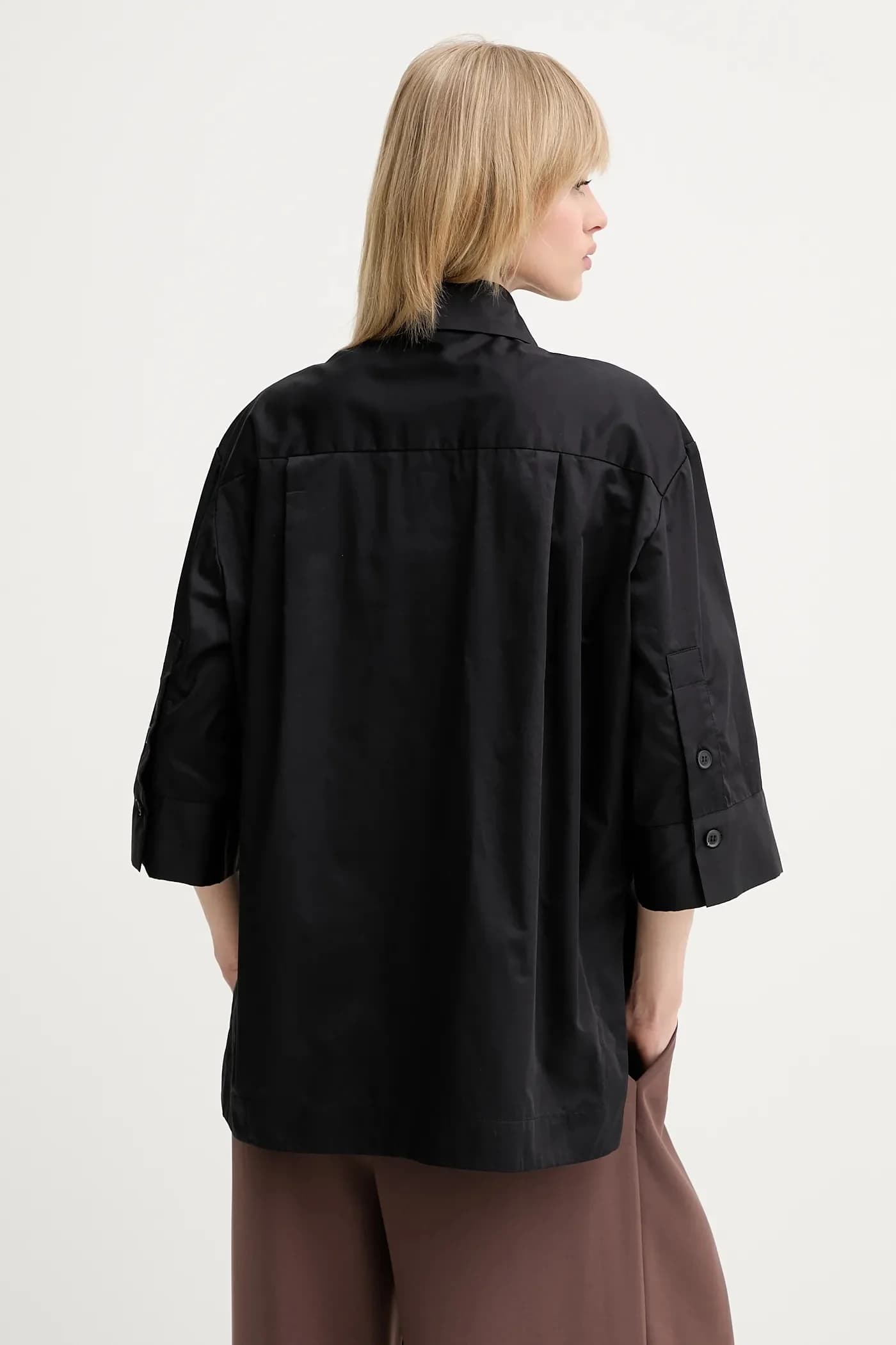 Хлопковая рубашка - фото 3