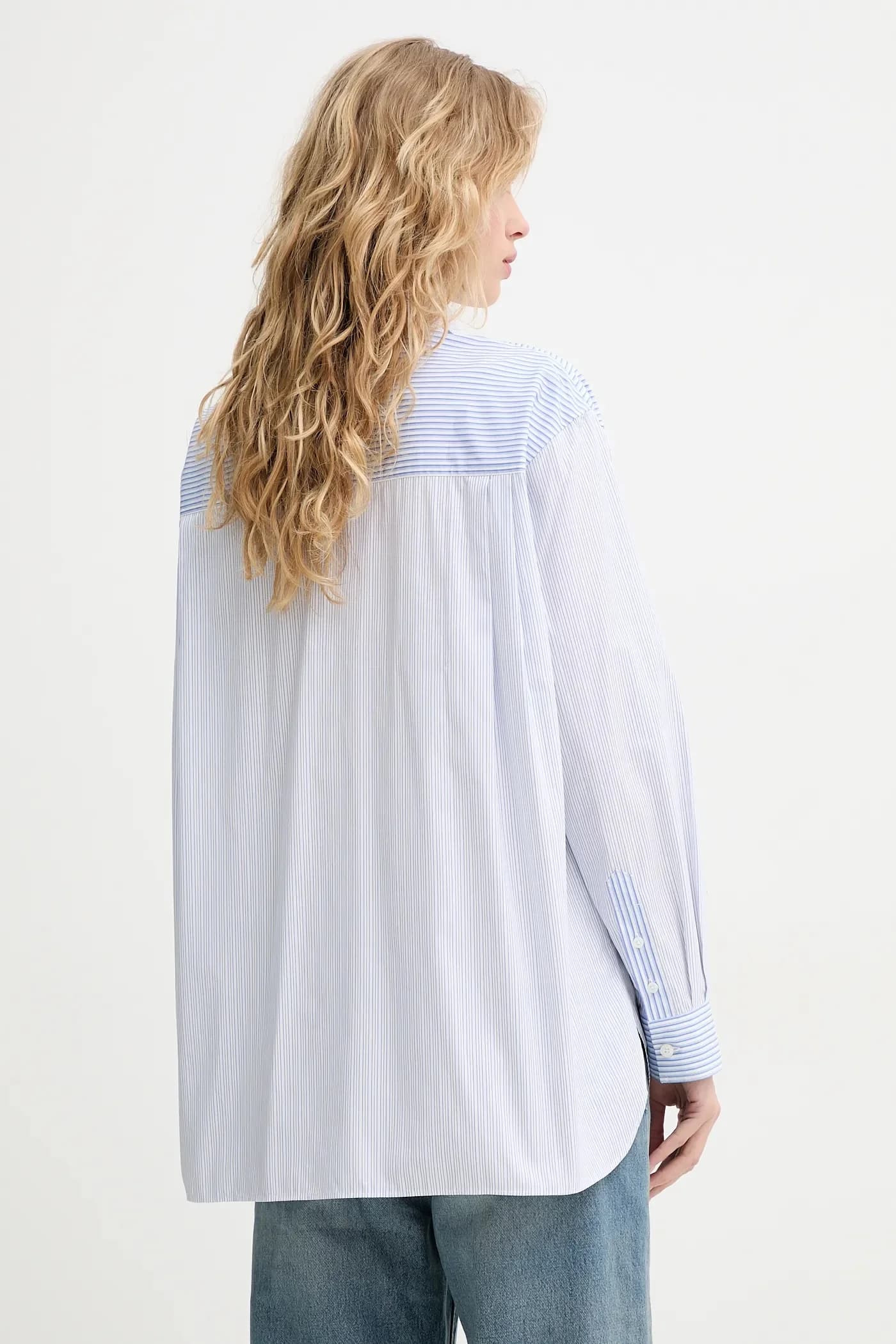 Хлопковая рубашка - фото 3