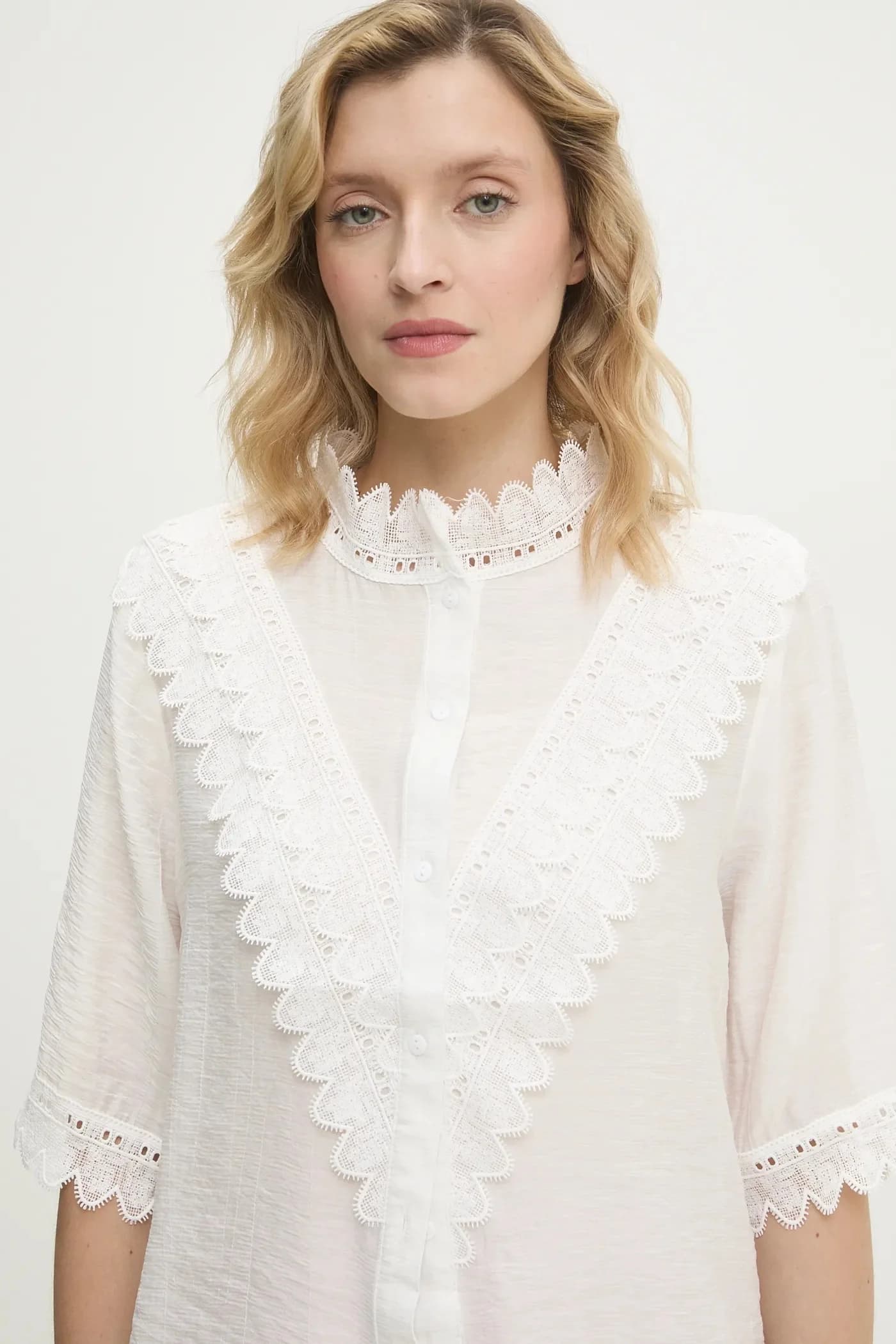 Рубашка Answear.LAB - фото 4