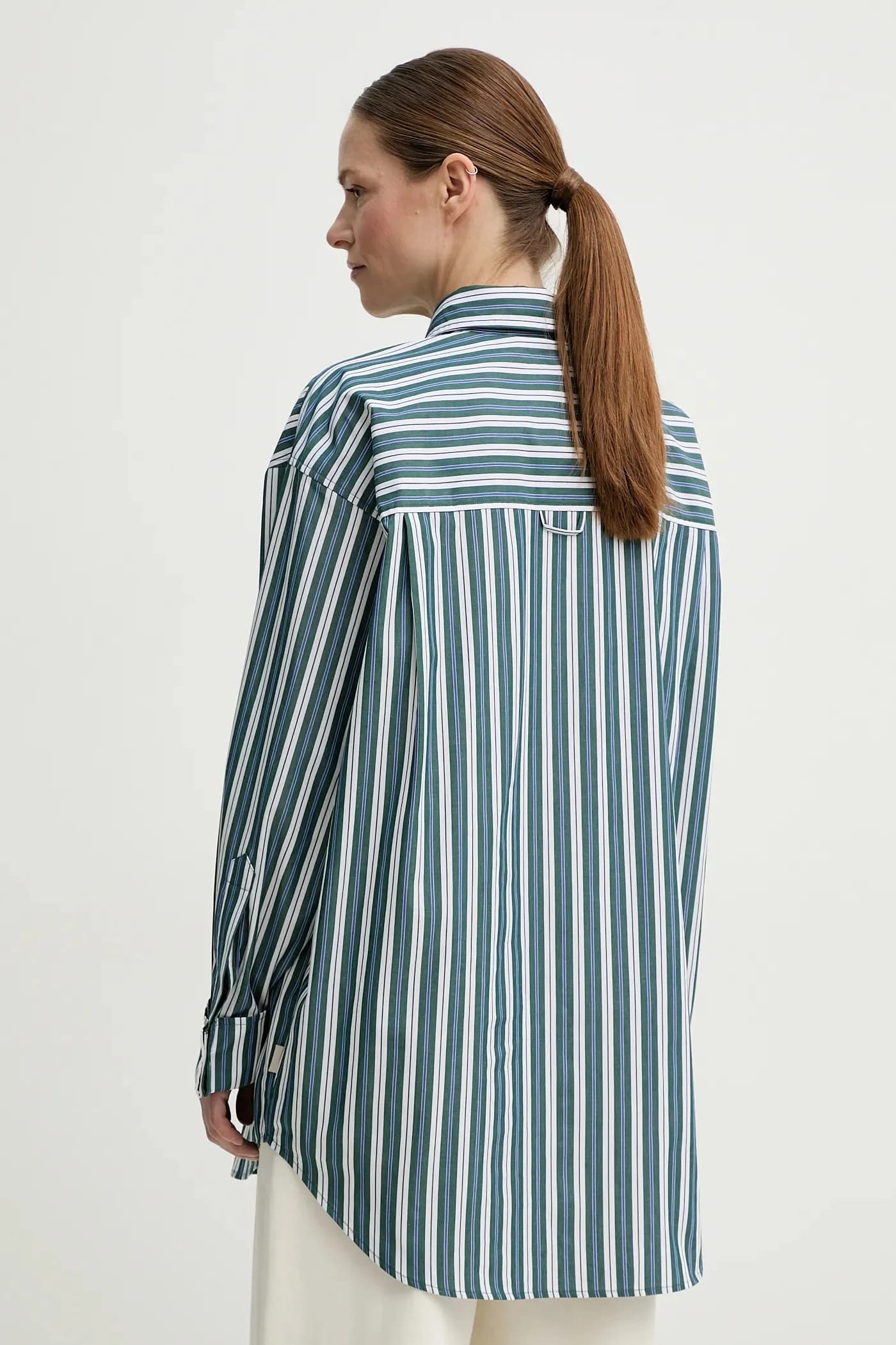 Хлопковая рубашка - фото 3