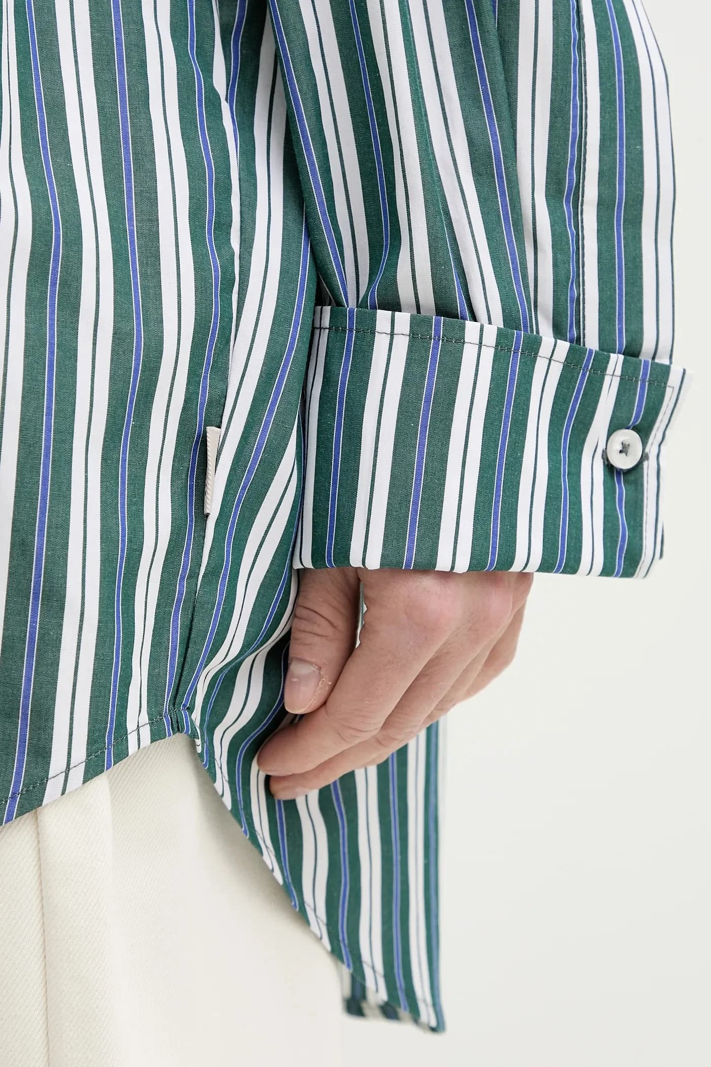 Хлопковая рубашка - фото 5