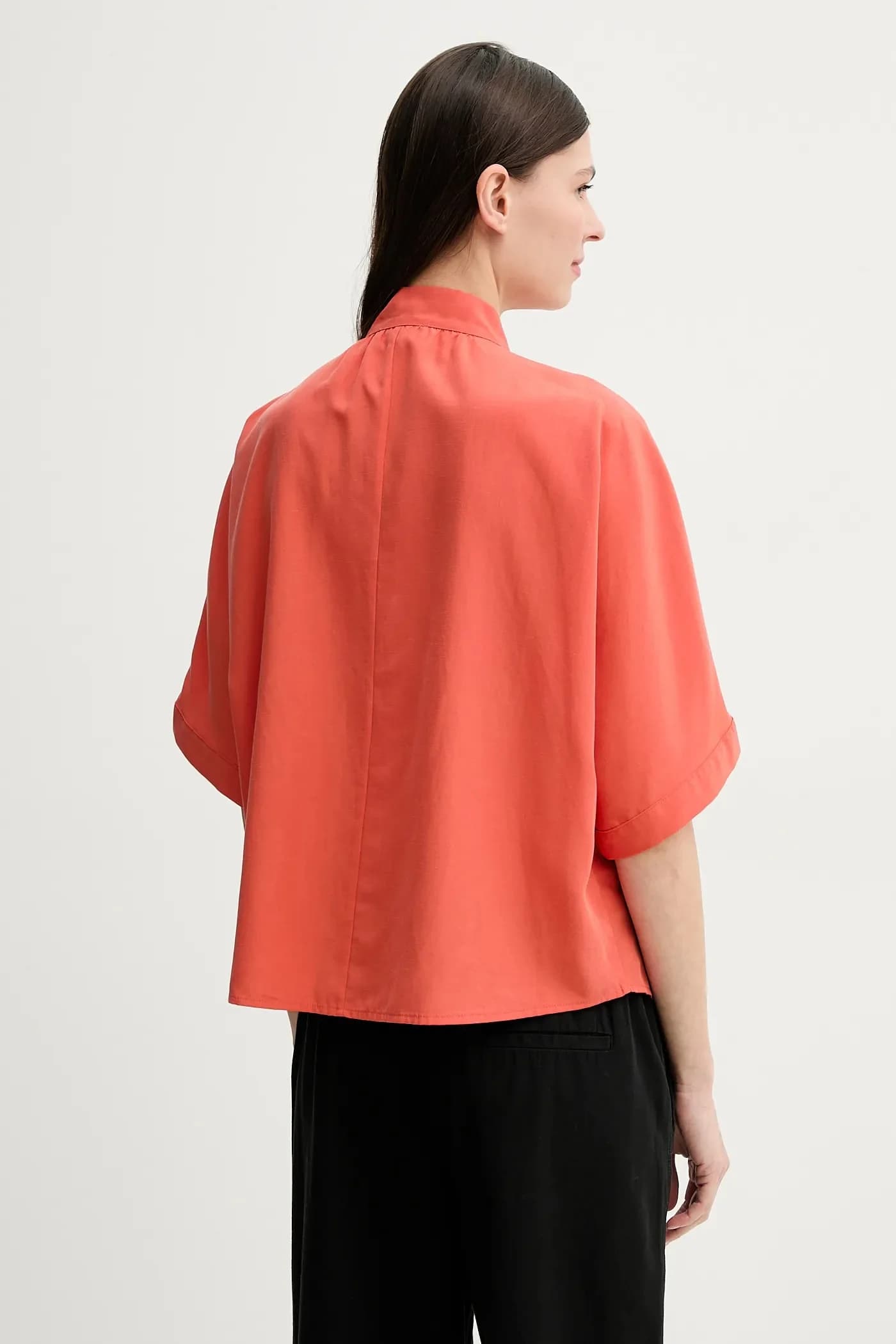 Рубашка Marc O'Polo из смесового льна - фото 3