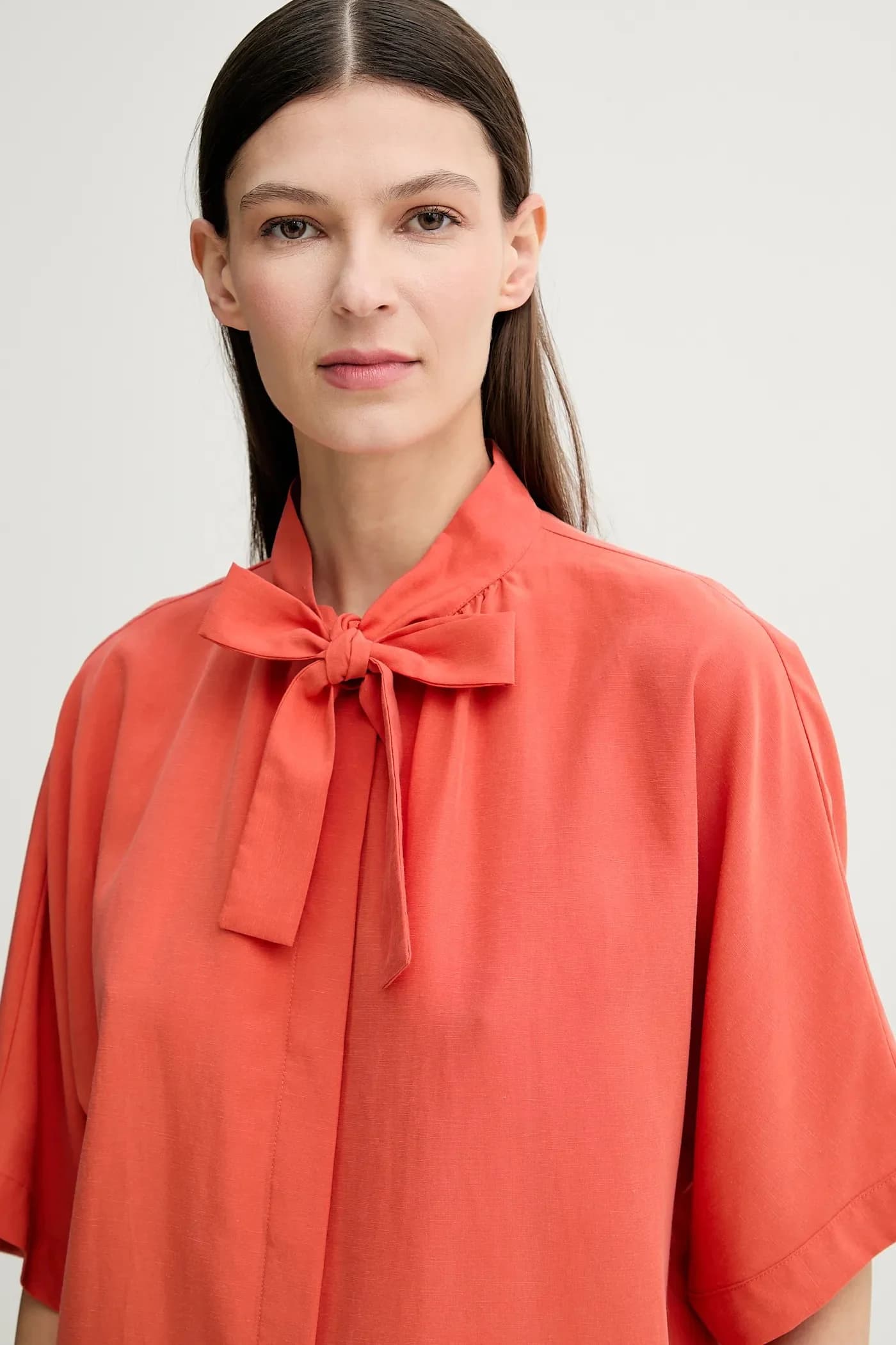 Рубашка Marc O'Polo из смесового льна - фото 4