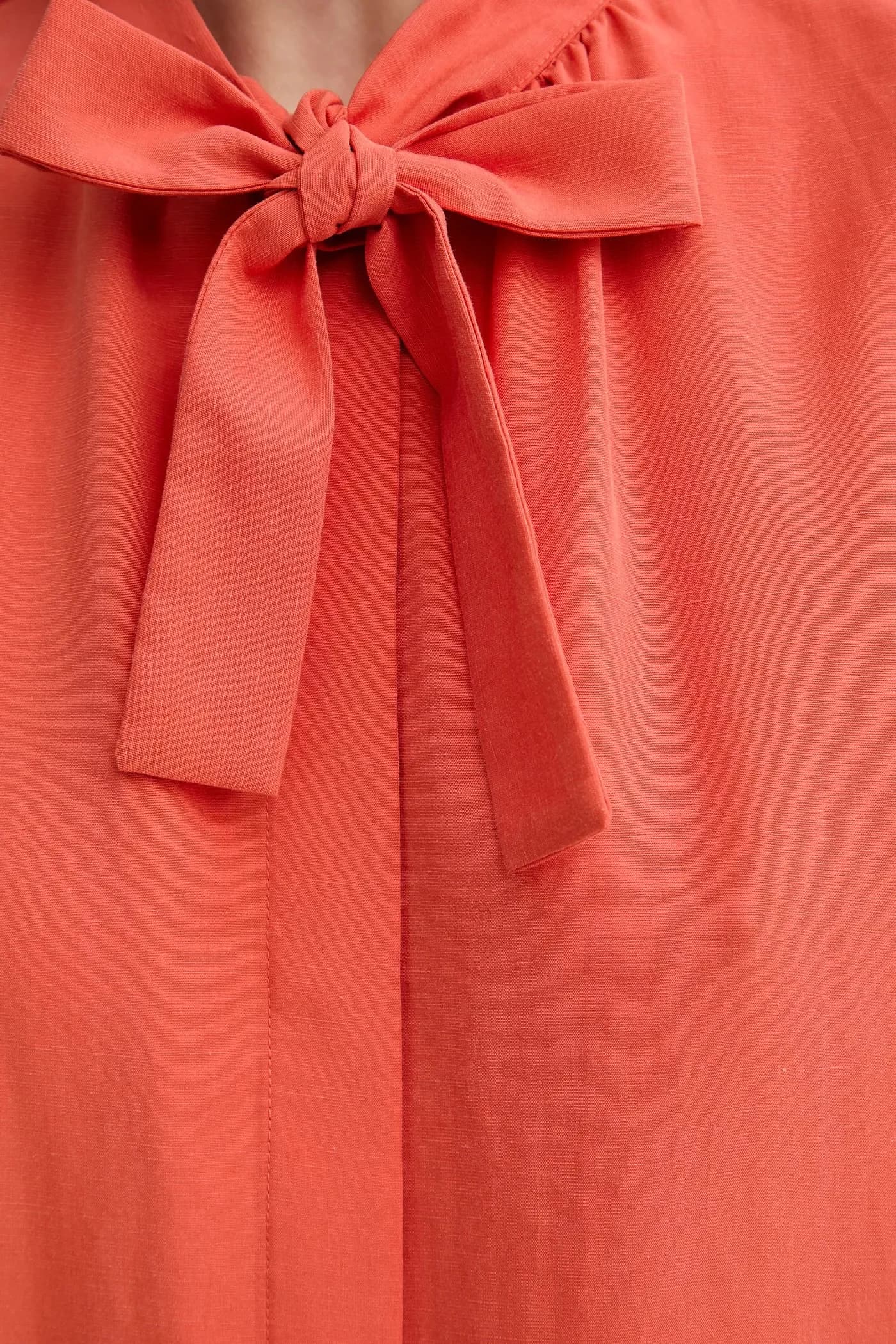 Рубашка Marc O'Polo из смесового льна - фото 5