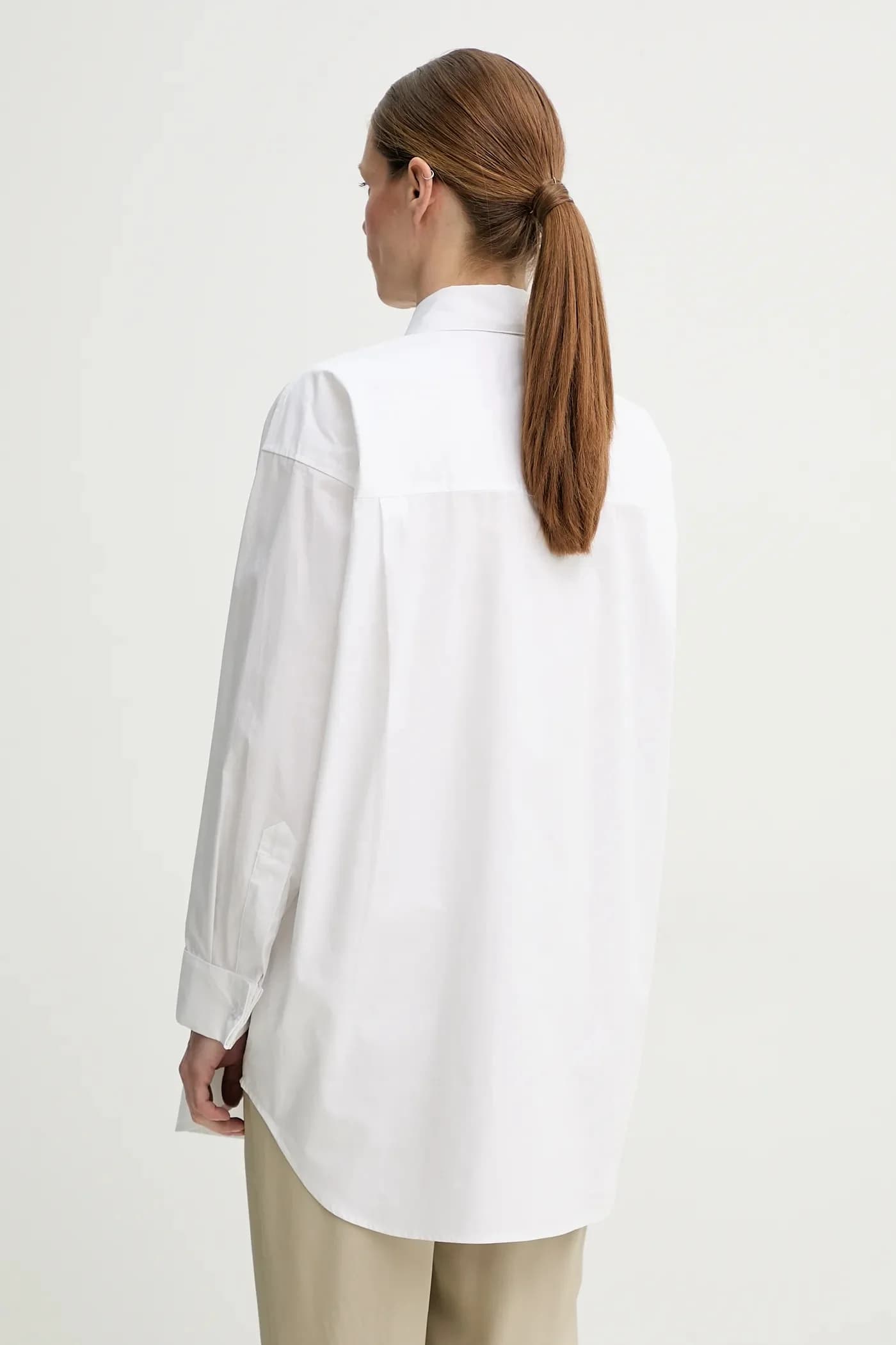 Хлопковая рубашка - фото 3