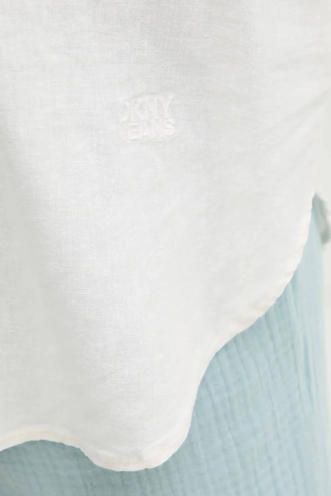 Льняная рубашка - фото 5