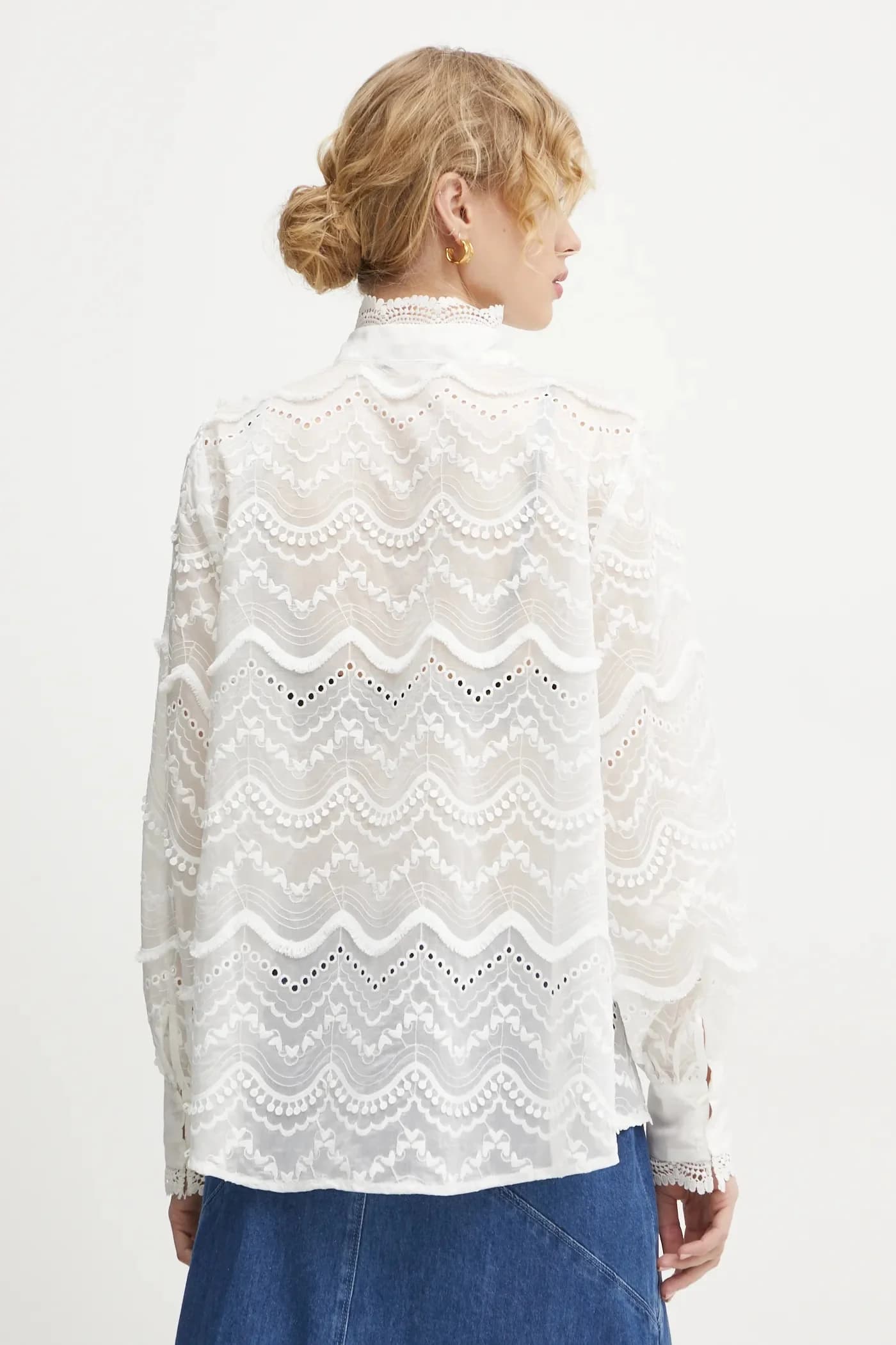 Рубашка Bruuns Bazaar - фото 3