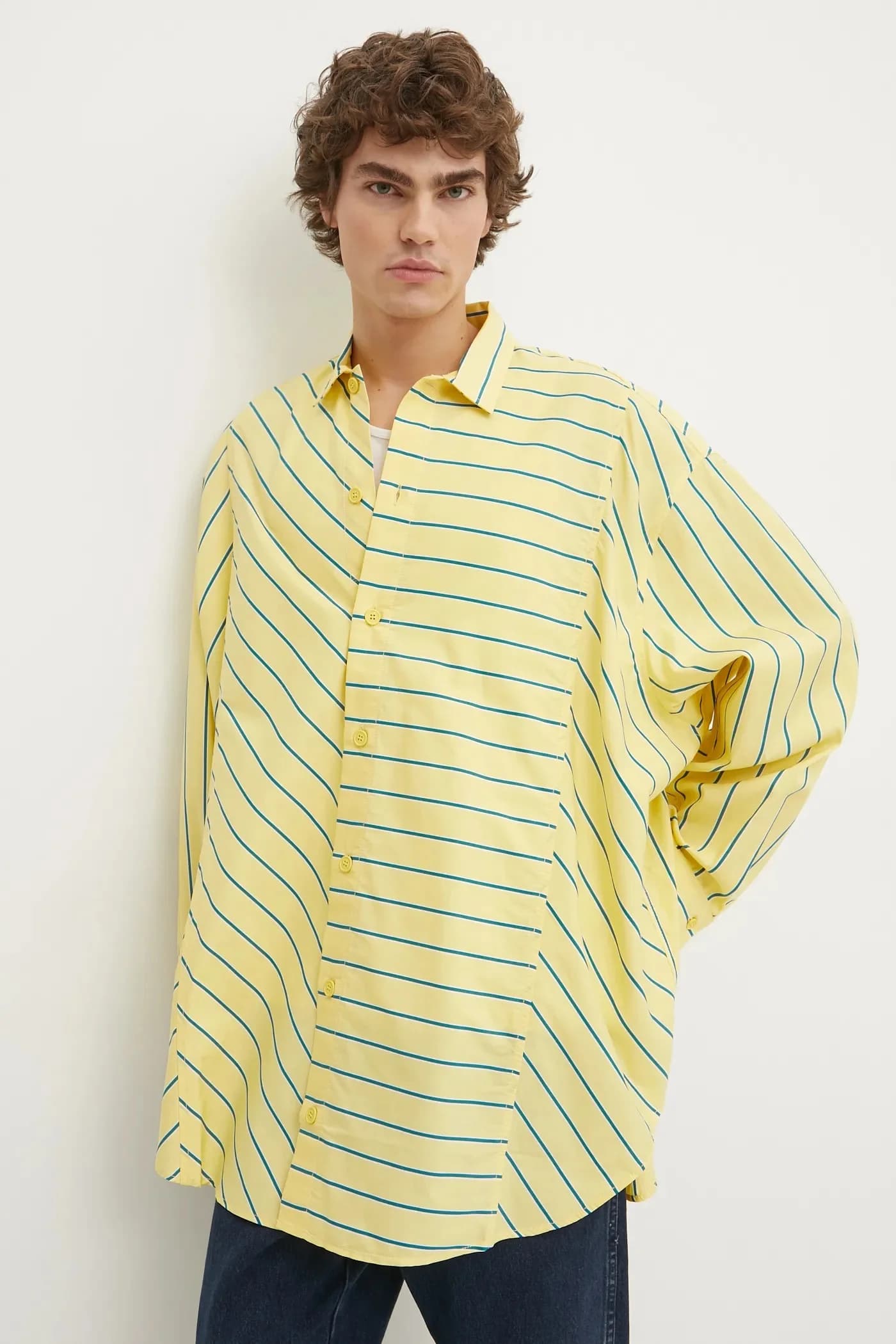 Хлопковая рубашка - фото 2