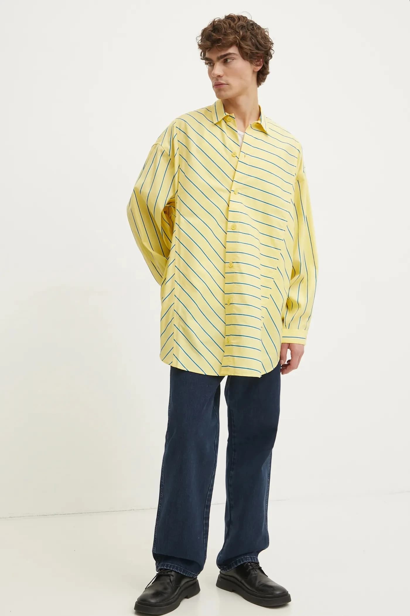 Хлопковая рубашка - фото 4