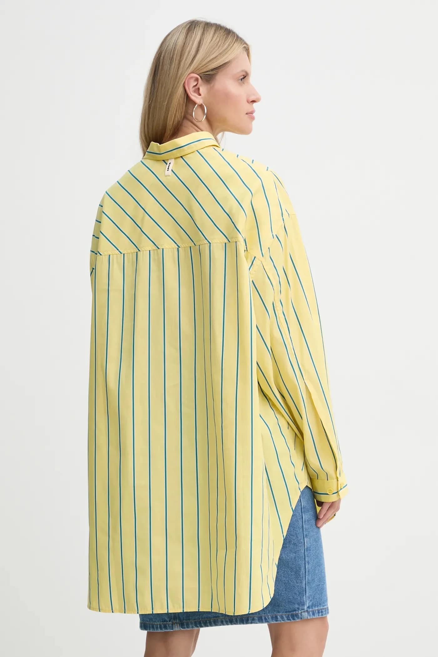 Хлопковая рубашка - фото 5