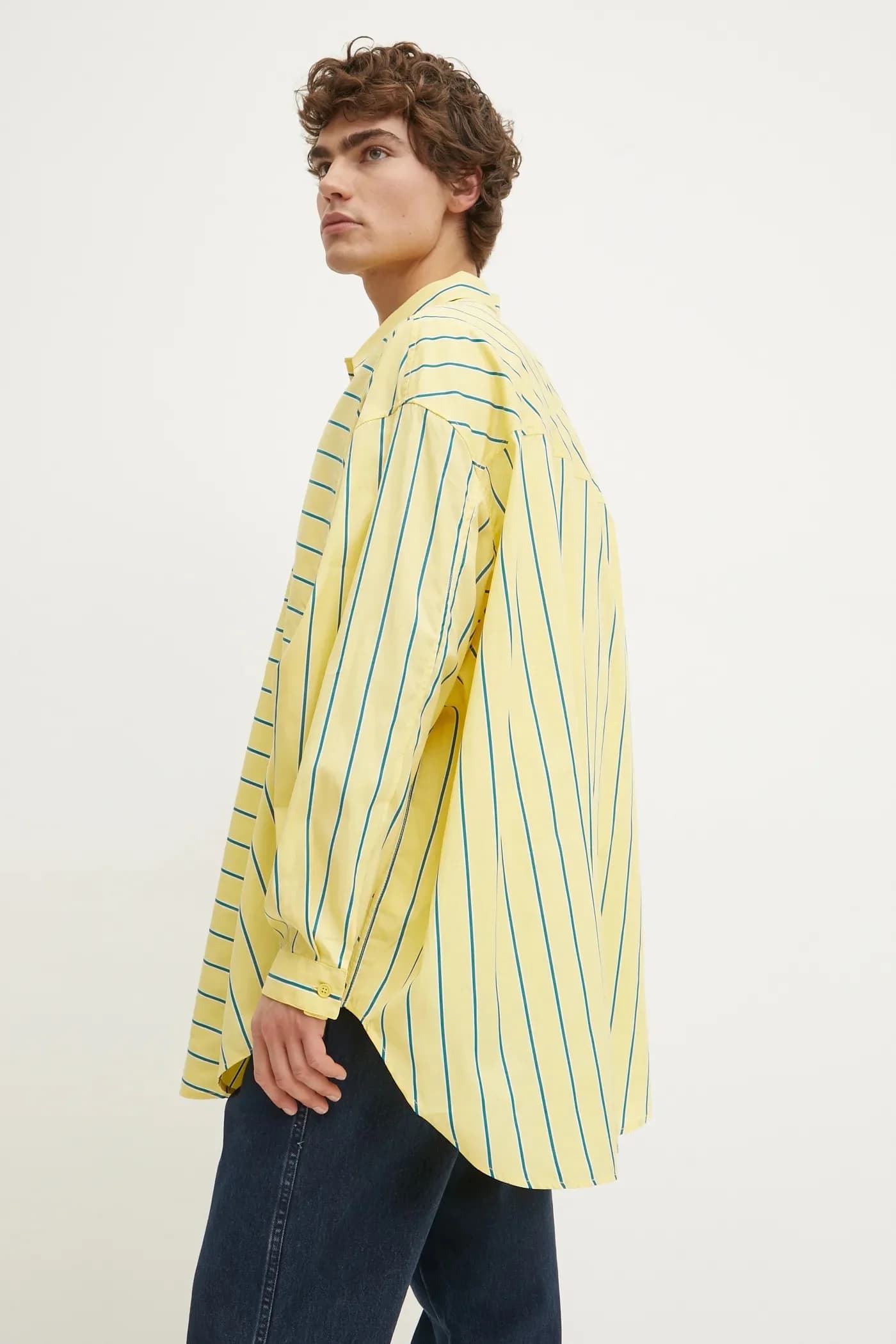 Хлопковая рубашка - фото 6