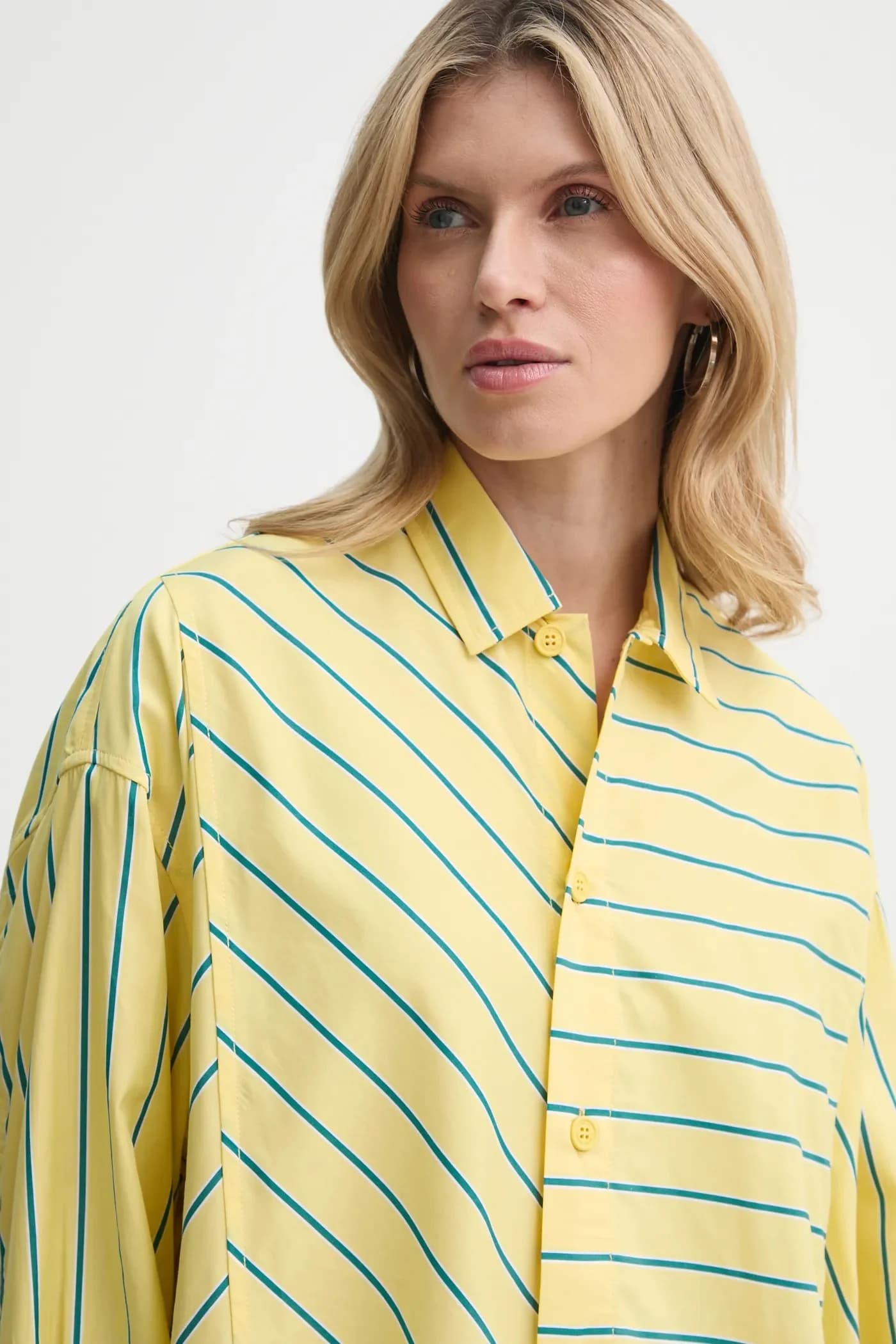 Хлопковая рубашка - фото 8