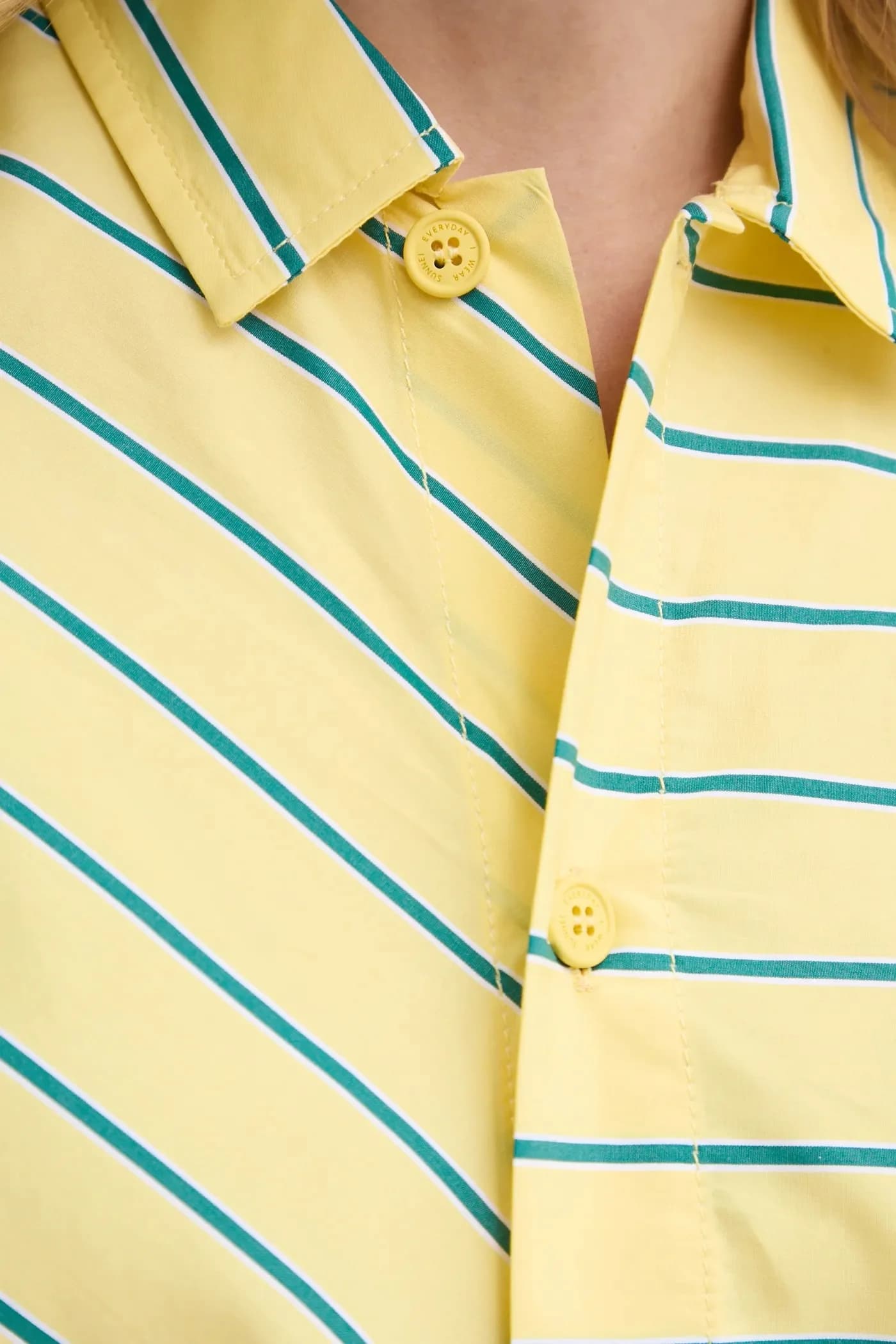 Хлопковая рубашка - фото 9