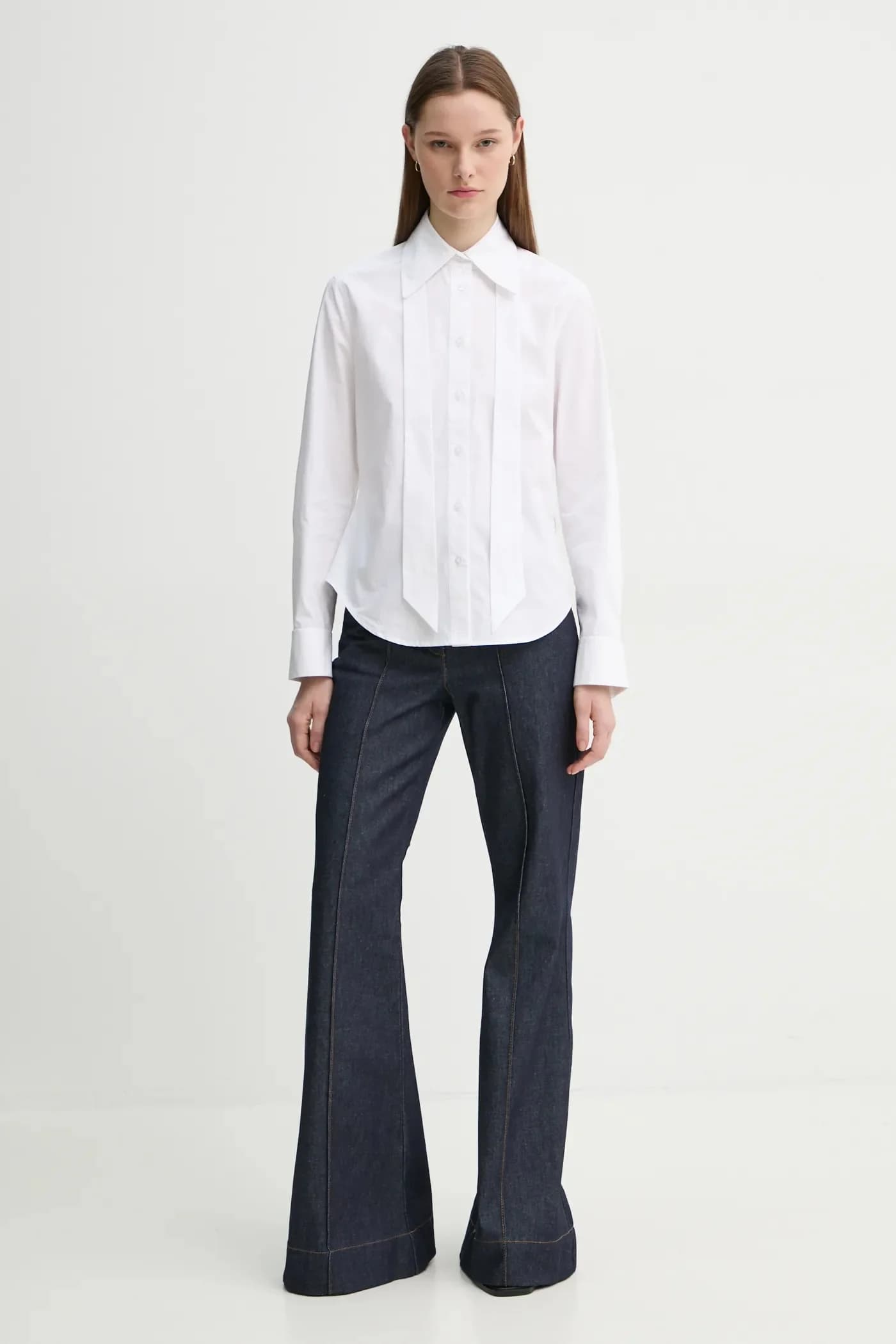 Хлопковая рубашка - фото 2