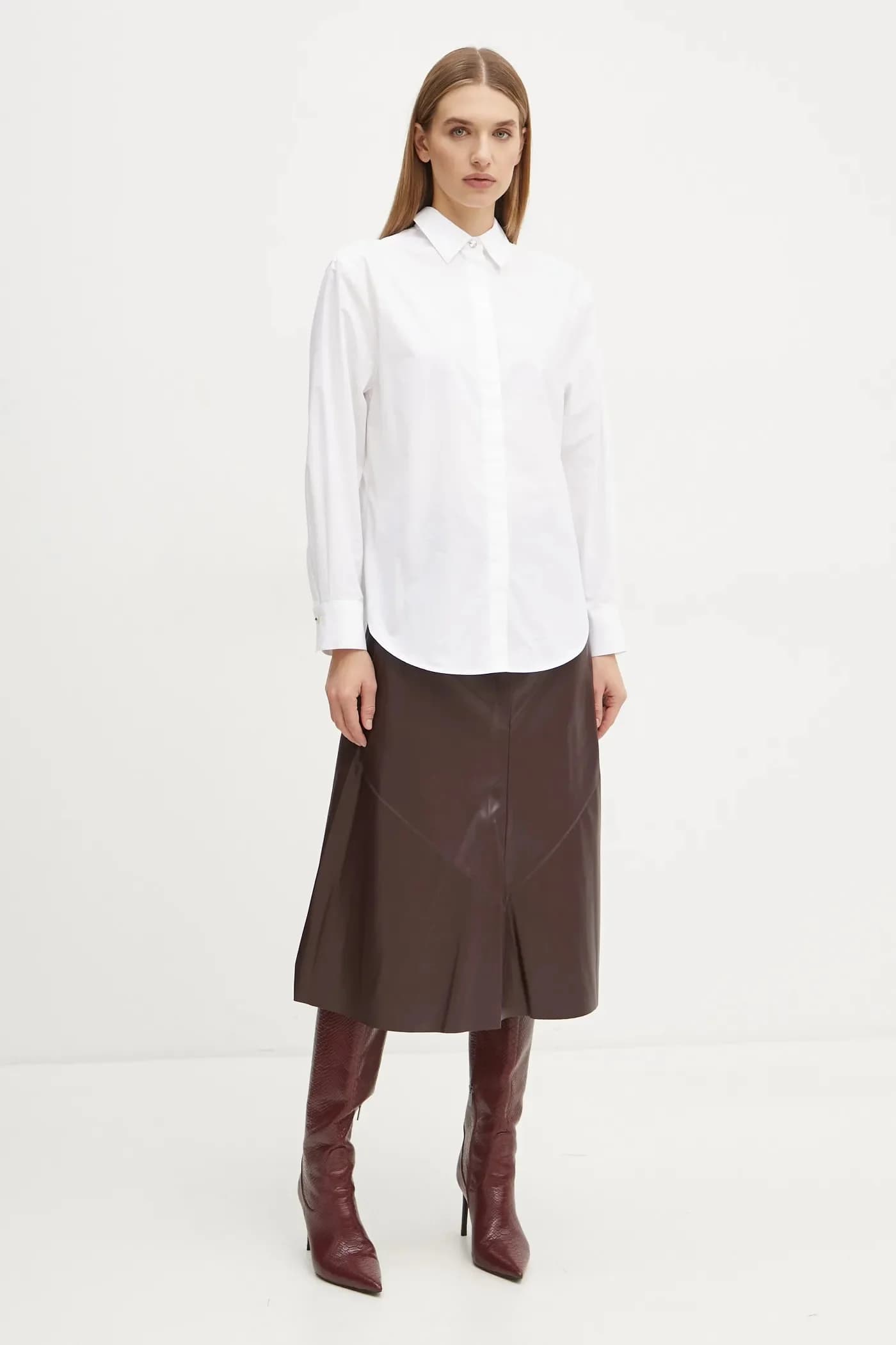 SKYLER рубашка из хлопка - фото 4