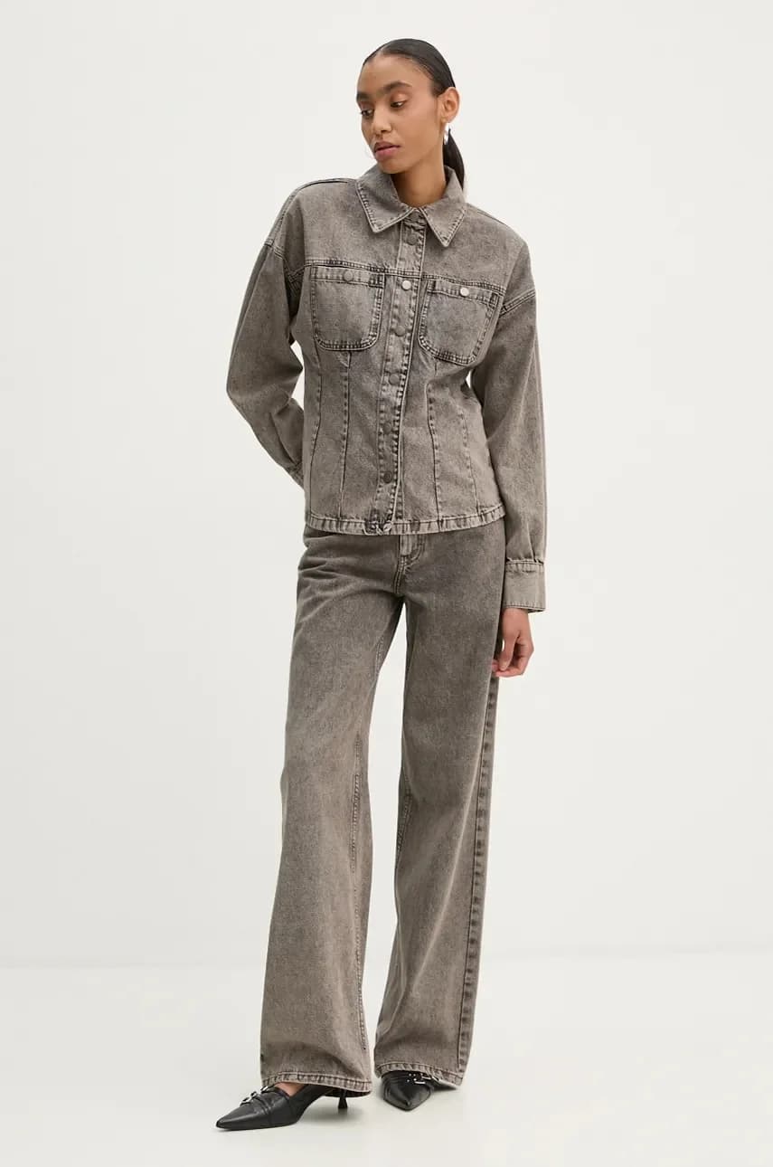 Джинсовая рубашка - фото 2