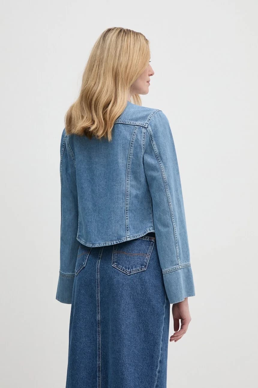 ЭММИ джинсовая рубашка - фото 3