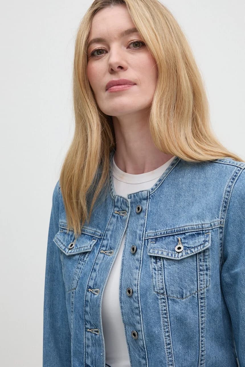 ЭММИ джинсовая рубашка - фото 4