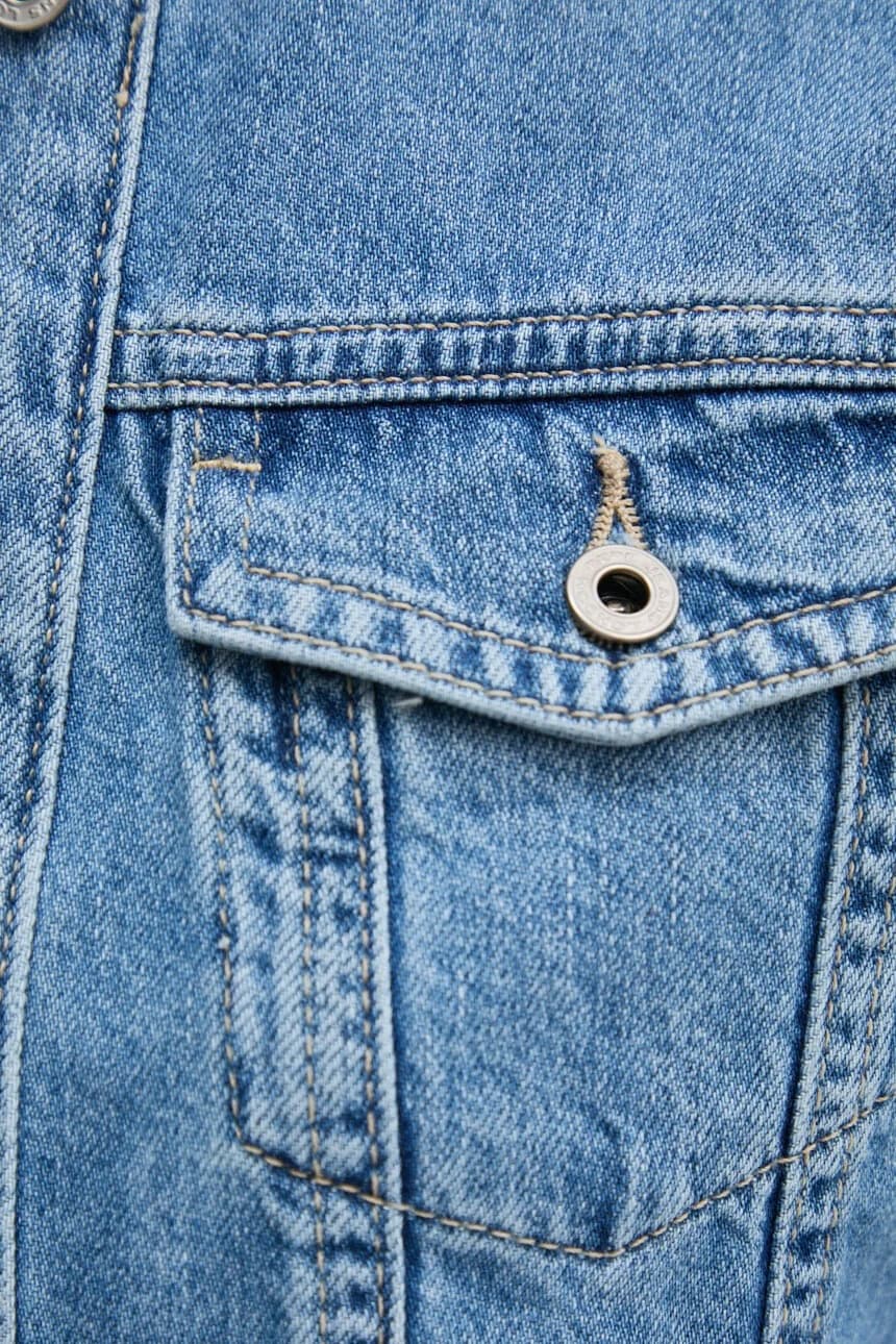 ЭММИ джинсовая рубашка - фото 5