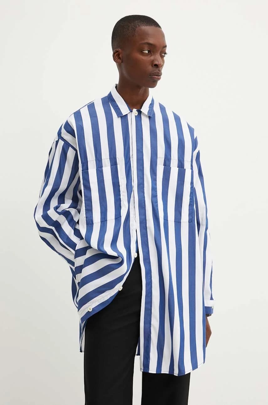 рубашка из хлопка сунней - фото 2