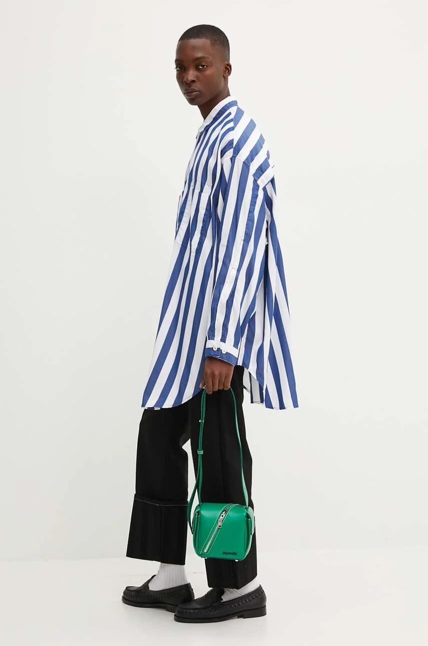 рубашка из хлопка сунней - фото 4