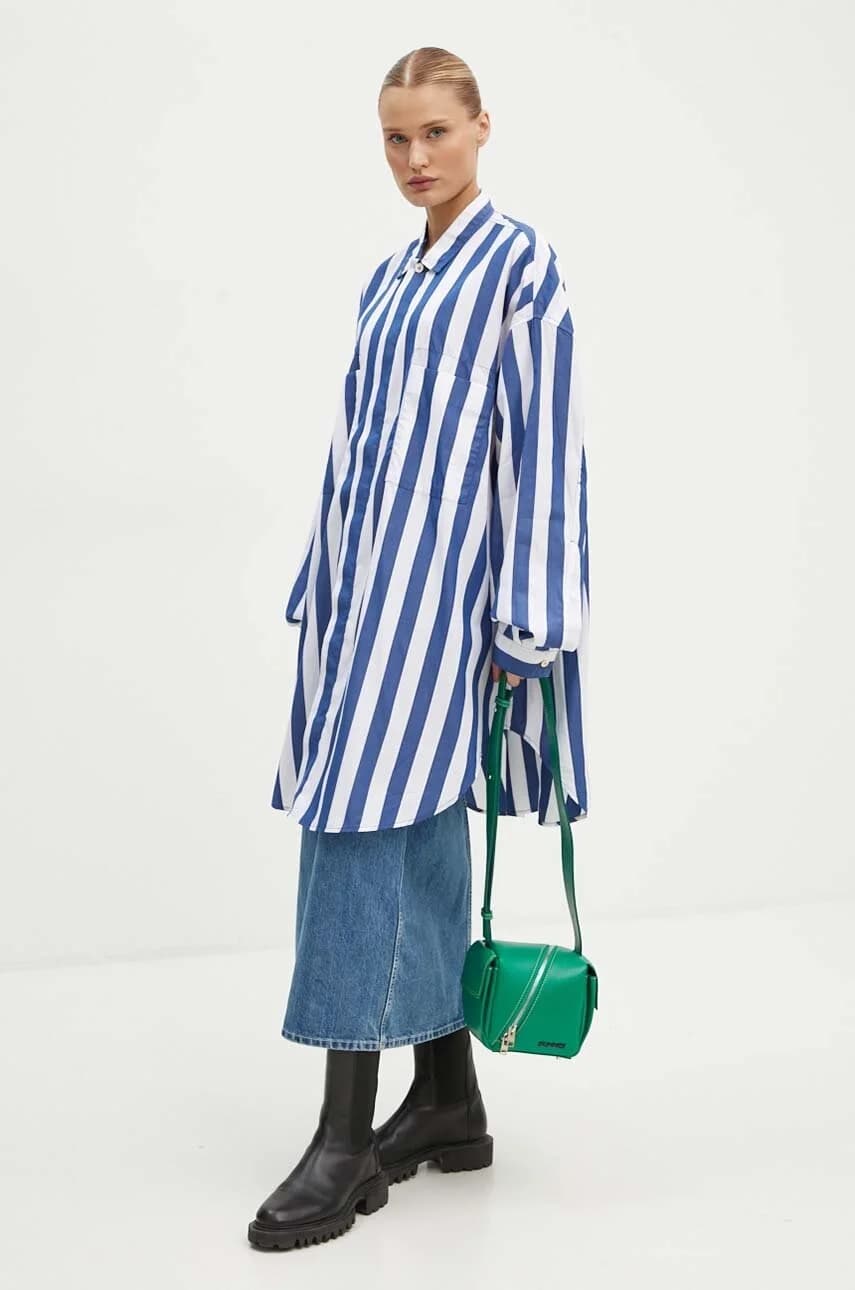 рубашка из хлопка сунней - фото 5