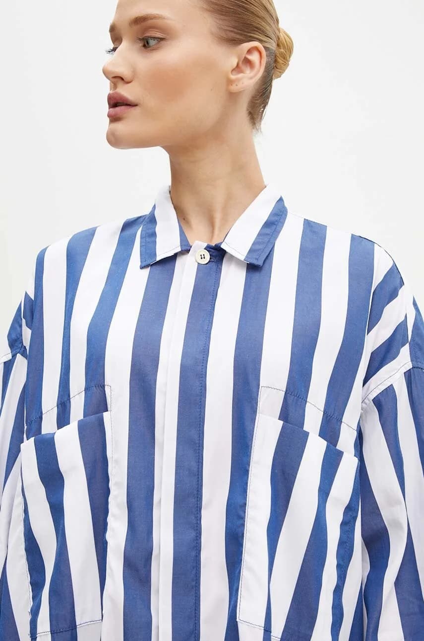 рубашка из хлопка сунней - фото 9