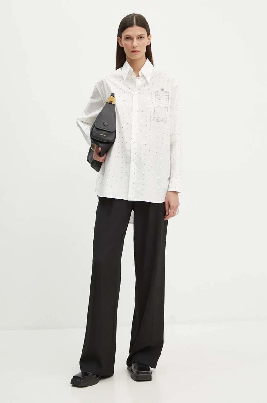 Хлопковая рубашка - фото 2