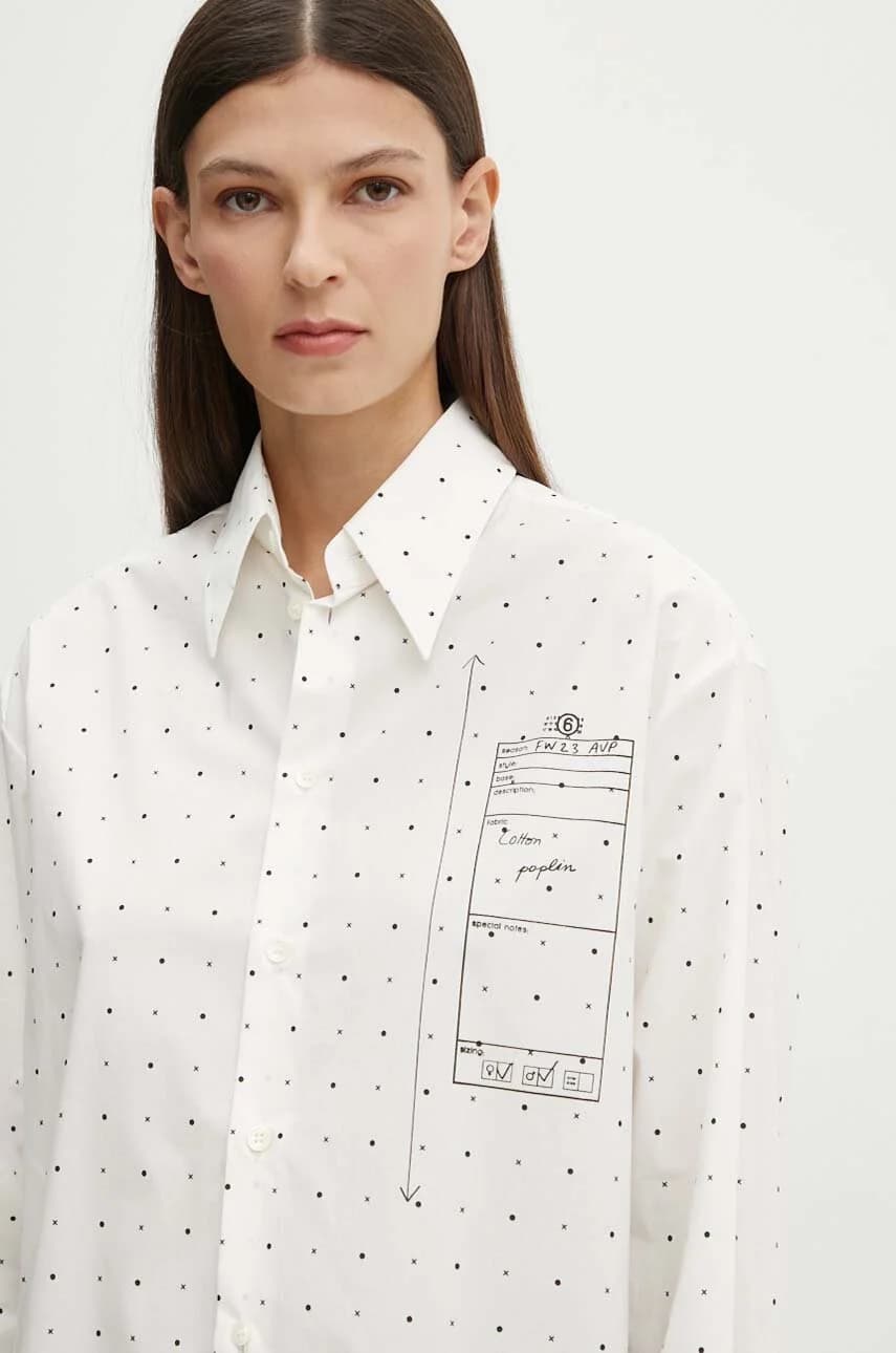 Хлопковая рубашка - фото 4