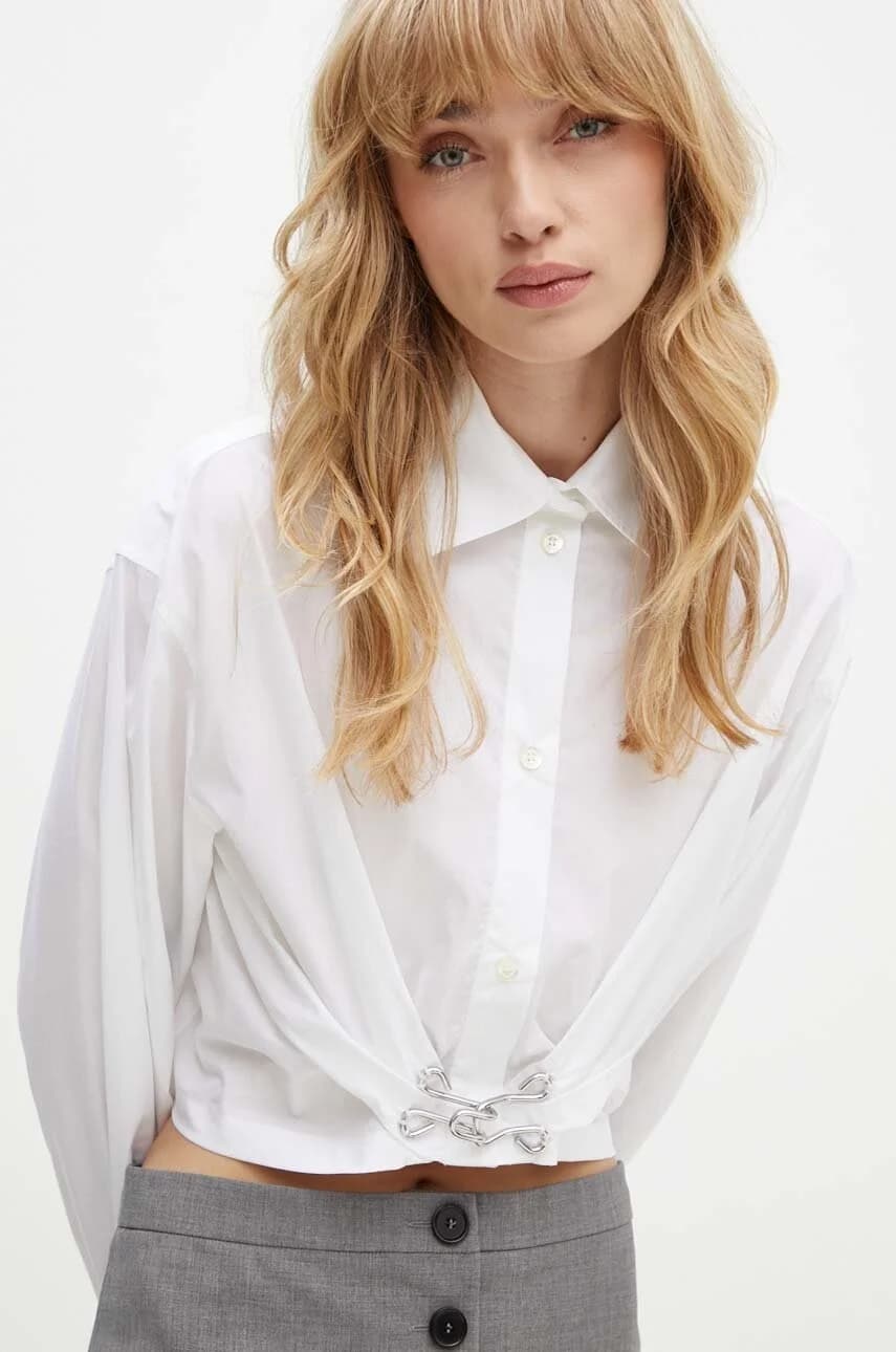 Хлопковая рубашка