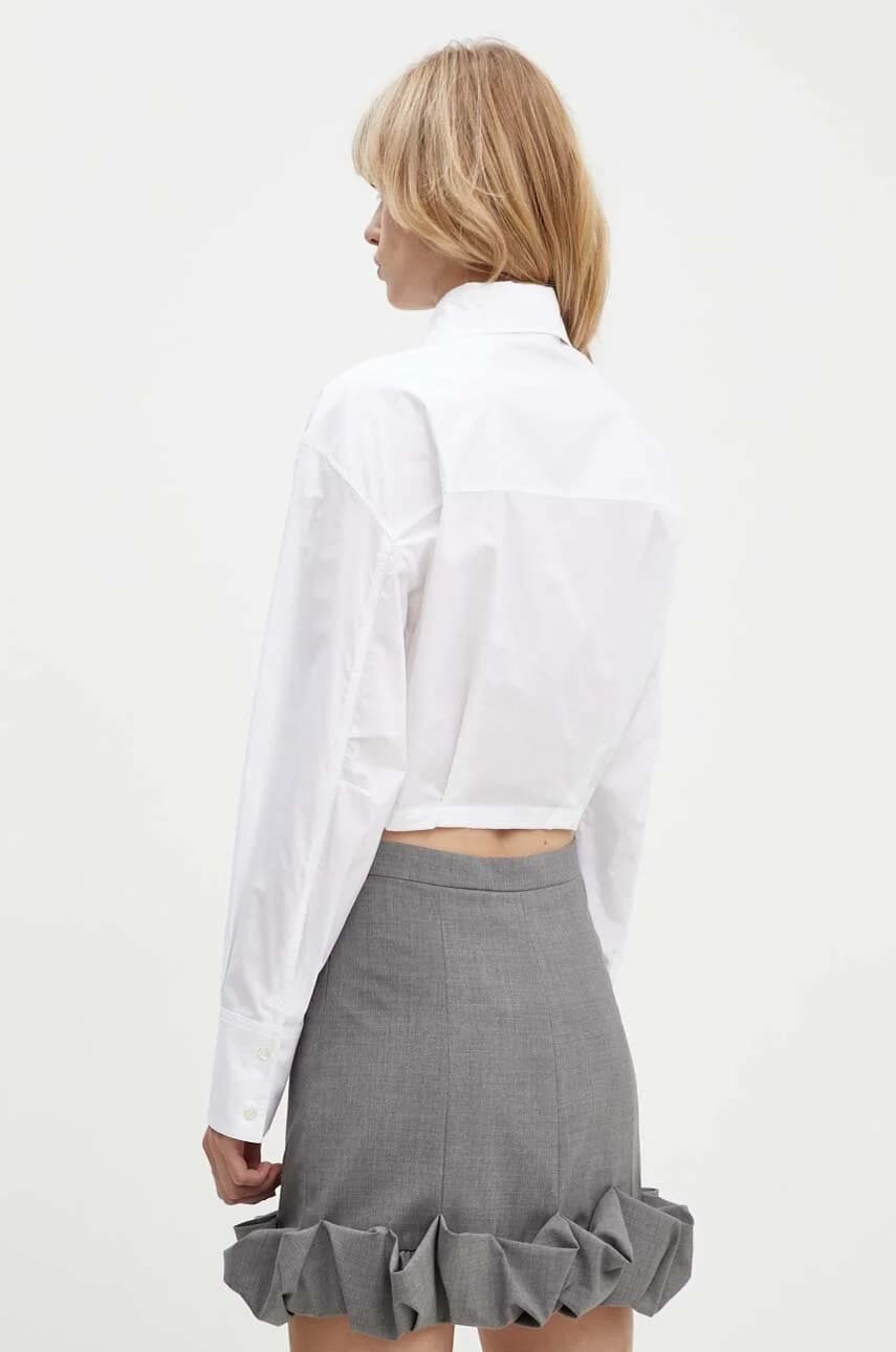 Хлопковая рубашка - фото 3