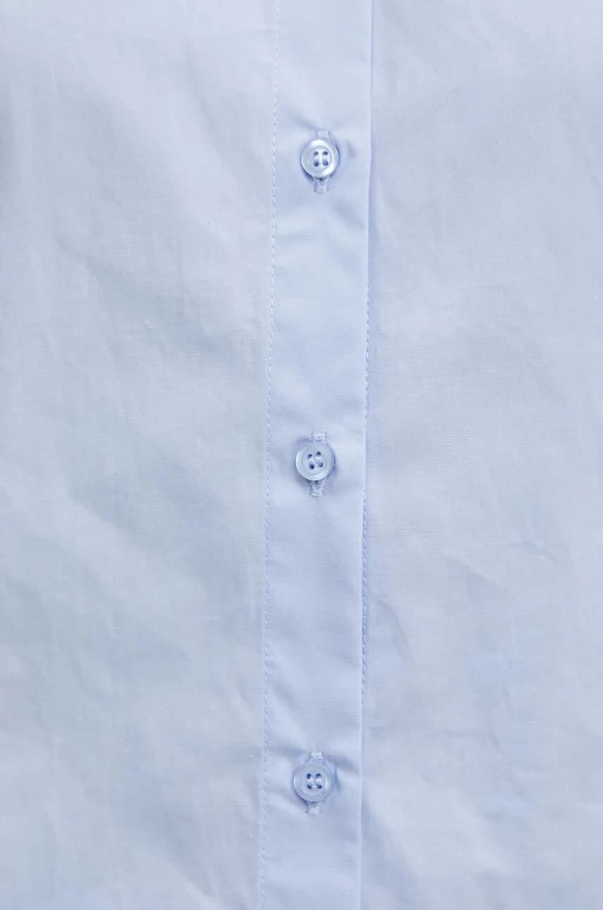 Хлопковая рубашка Answear Lab - фото 5