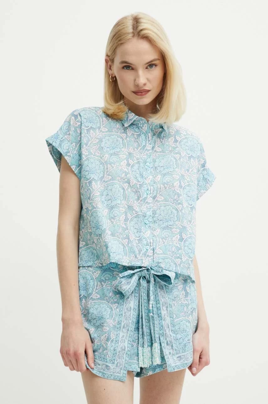 Рубашка Pepe Jeans из хлопка MER