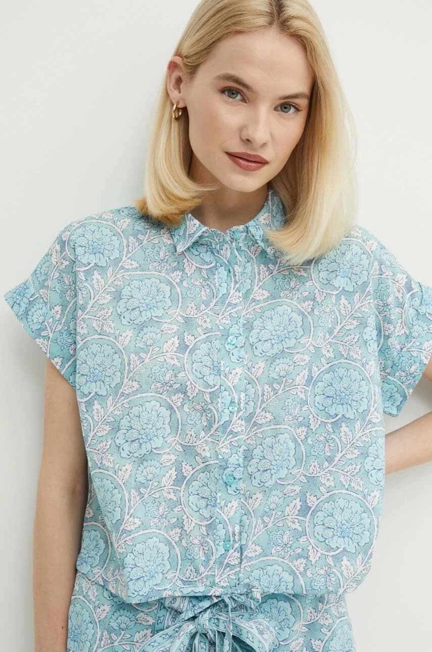 Рубашка Pepe Jeans из хлопка MER - фото 5