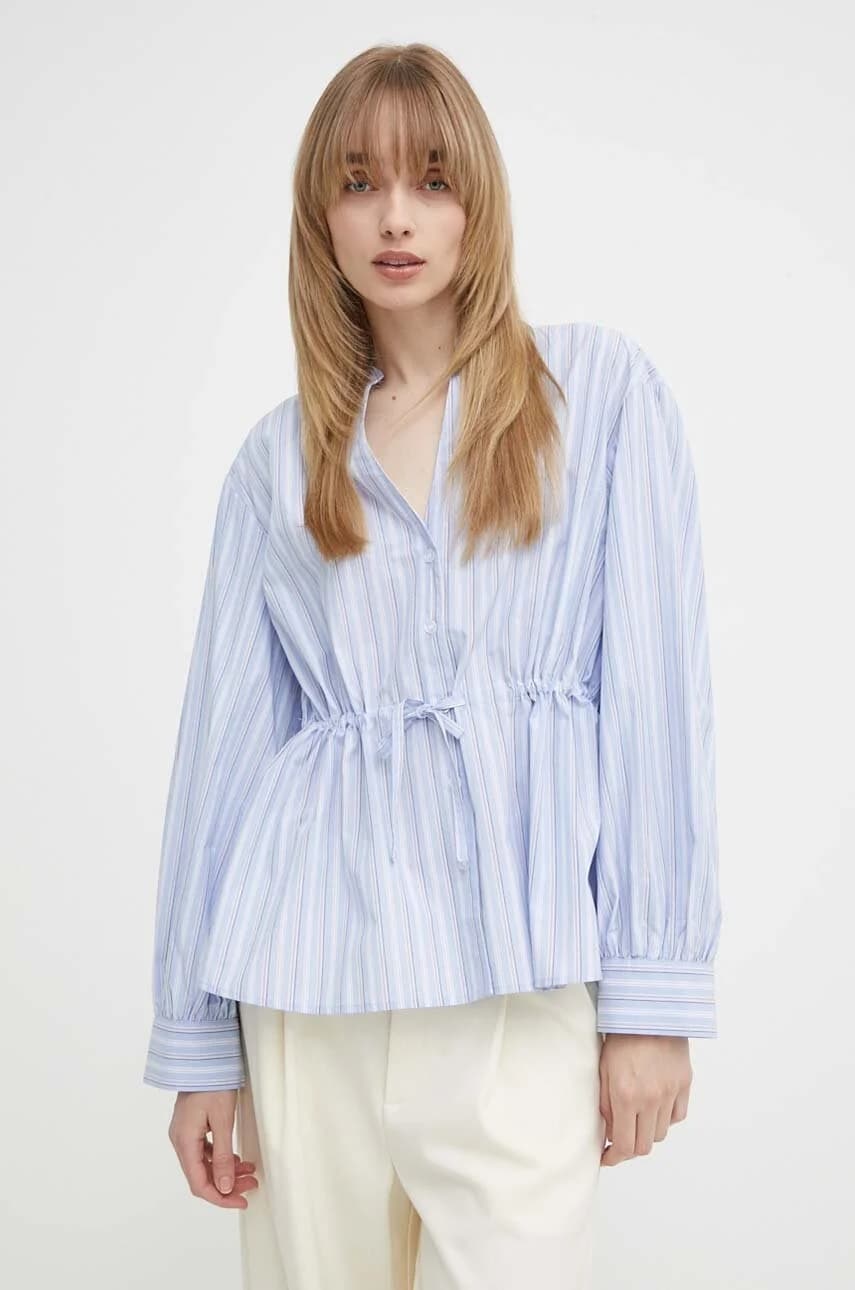 рубашка SAAMELIE из хлопка - фото 4