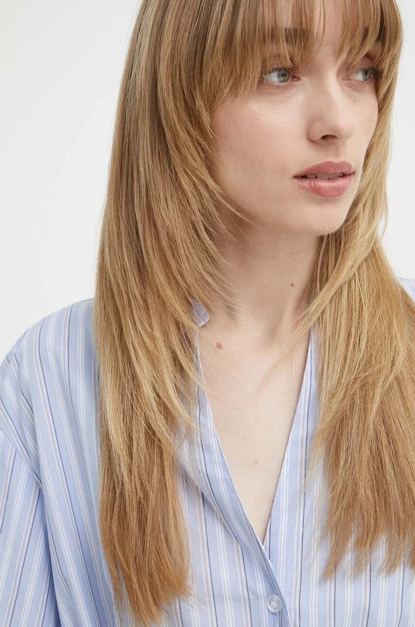 рубашка SAAMELIE из хлопка - фото 6