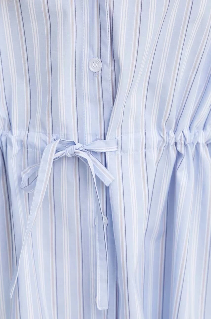 рубашка SAAMELIE из хлопка - фото 7