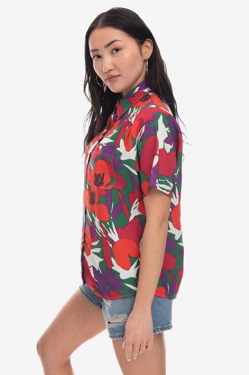 Рубашка из смесового льна