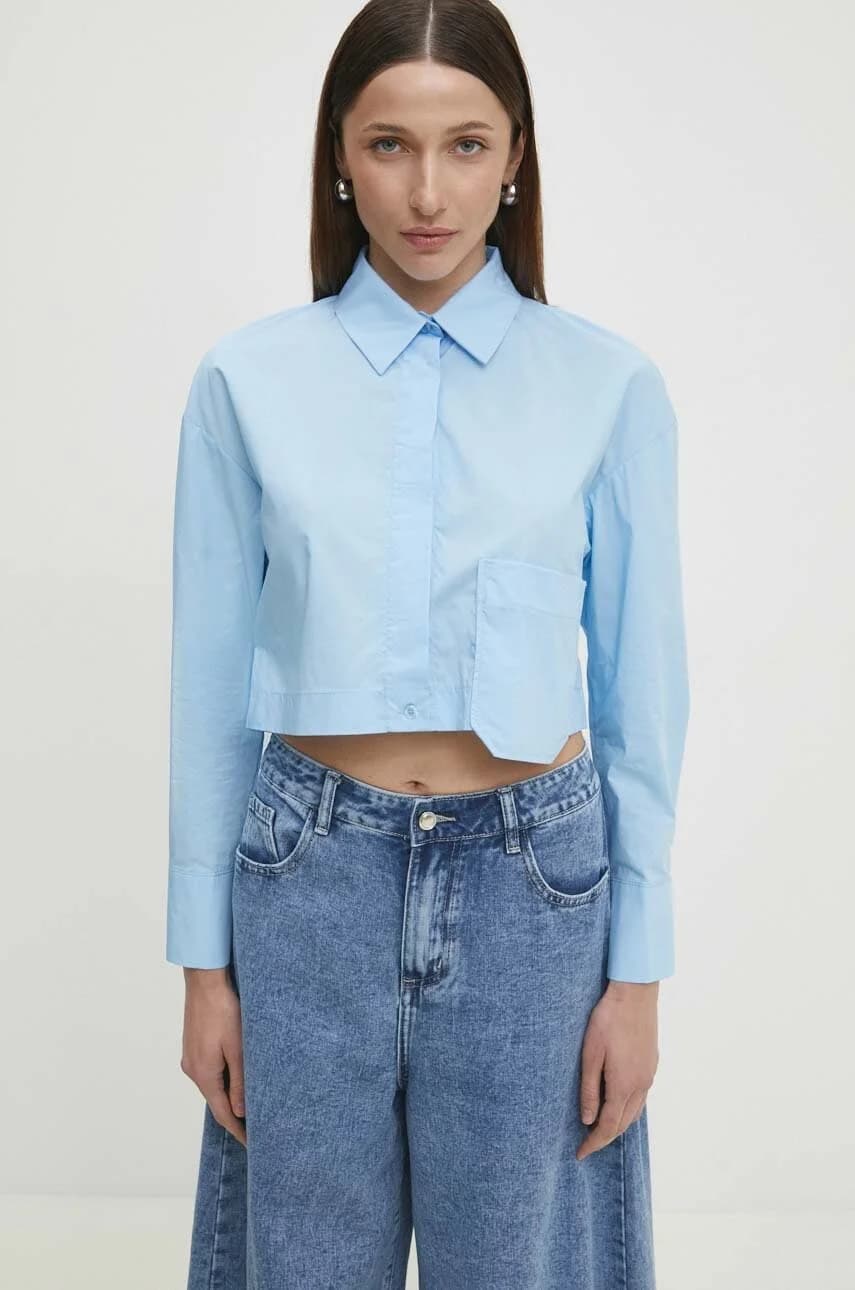 Хлопковая рубашка