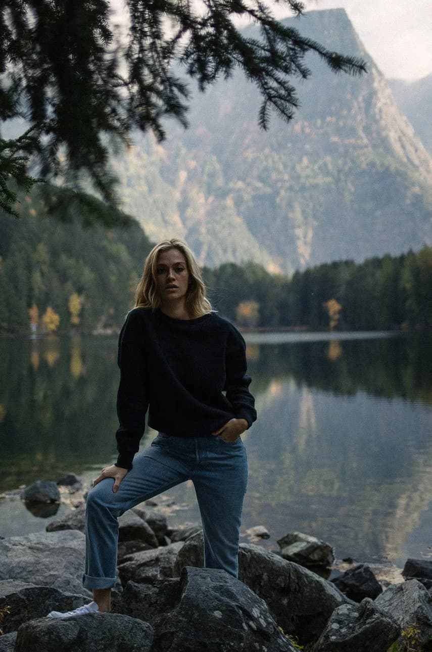 Толстовка из хлопка MUUV Soft Touch