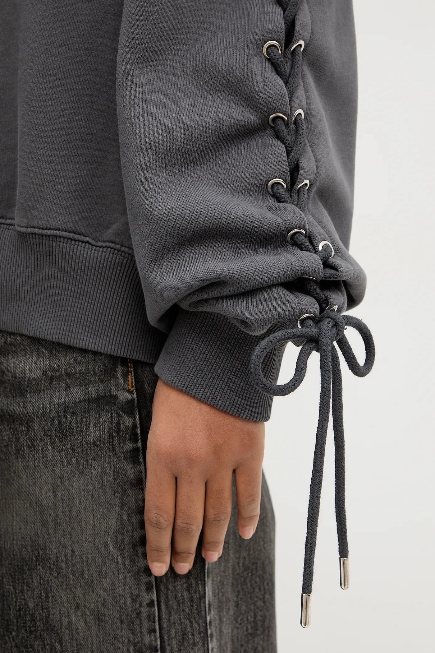 Хлопковая толстовка - фото 5