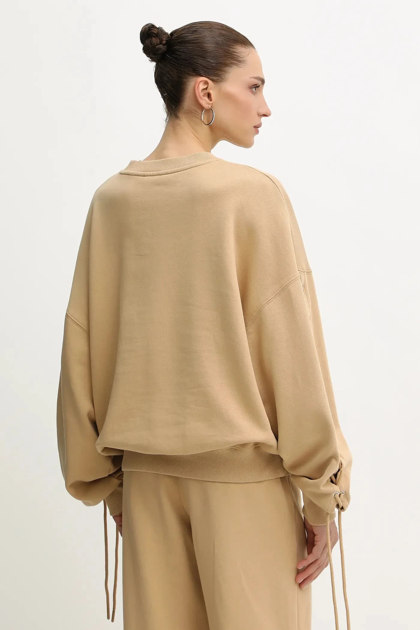 Хлопковая толстовка - фото 3