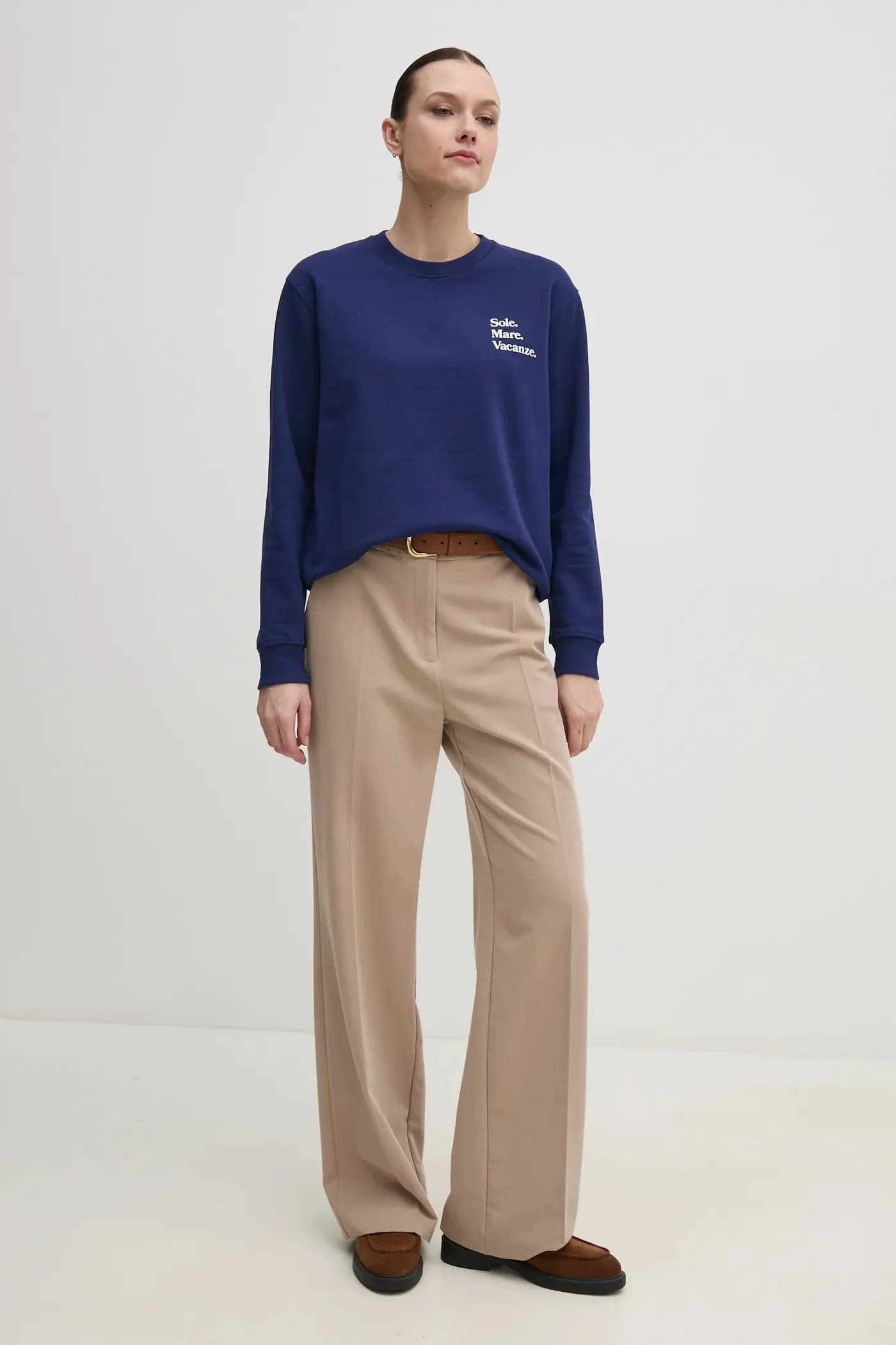 толстовка Sole Mare - фото 2