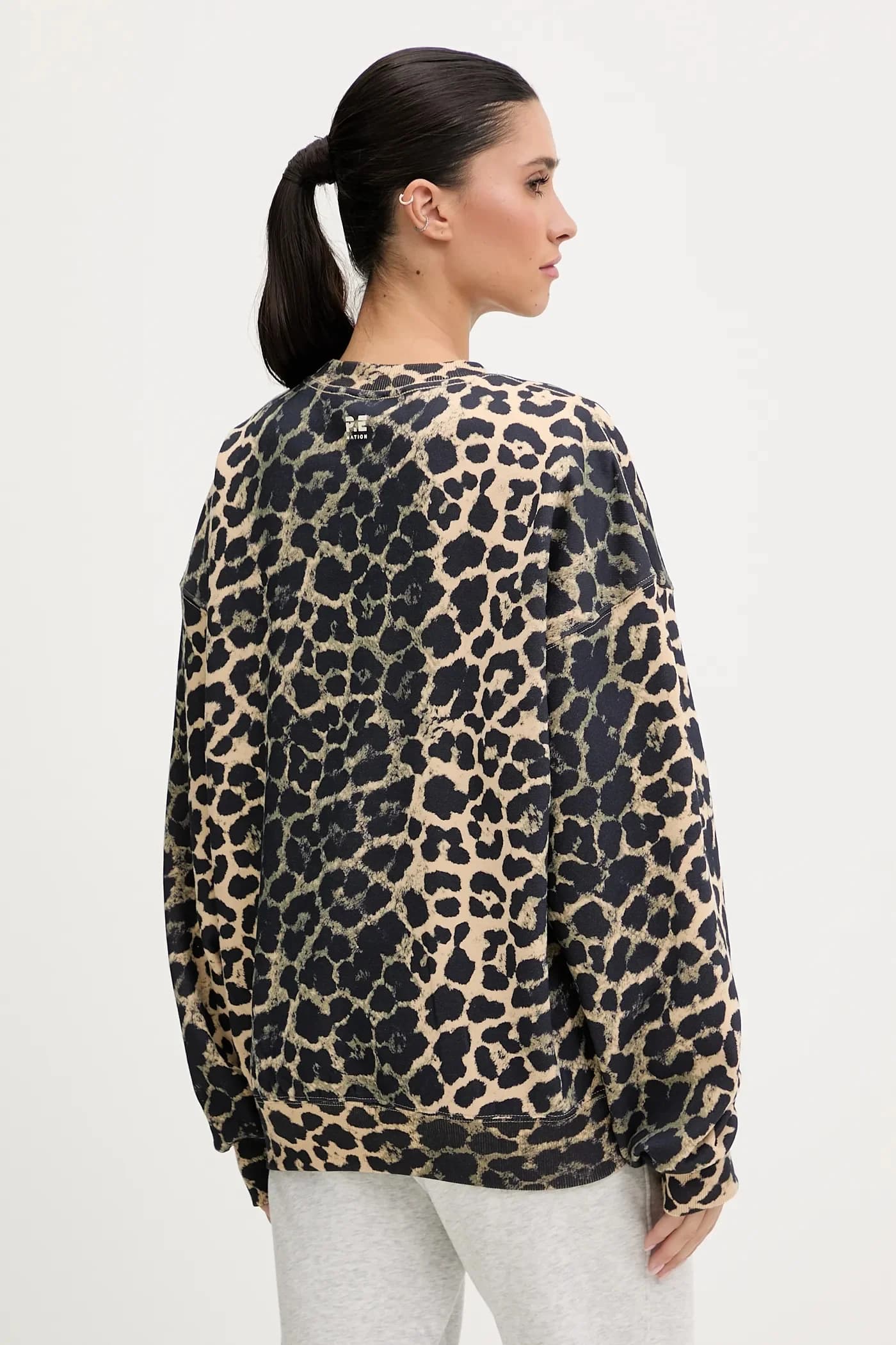 толстовка Heritage из хлопка - фото 3