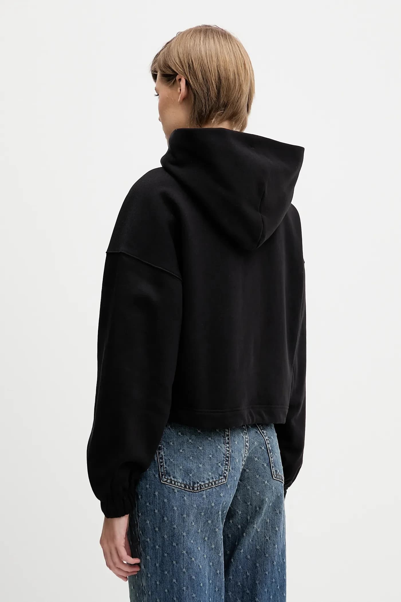 Хлопковая толстовка - фото 3