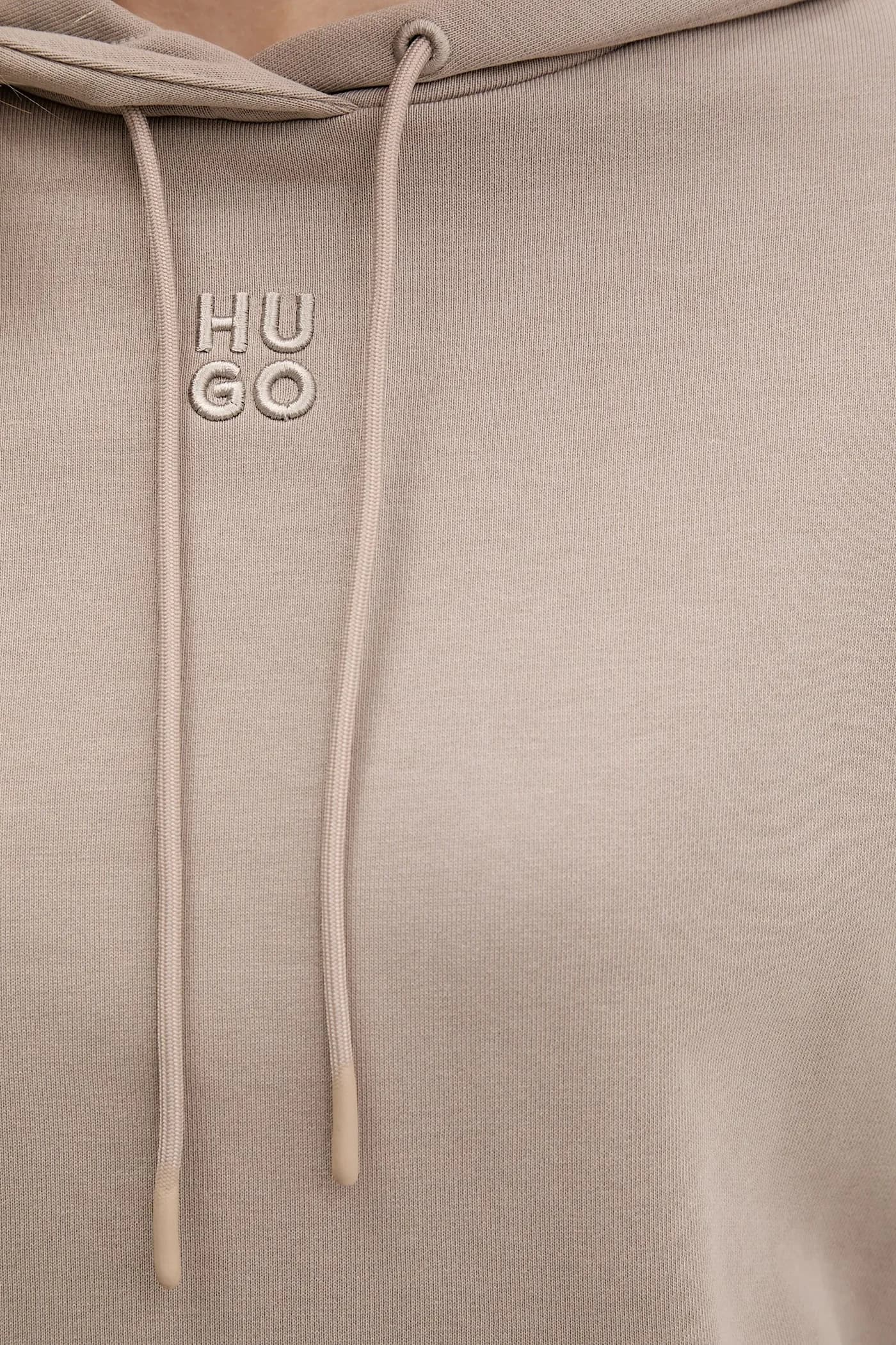 толстовка Delfinia из хлопка - фото 5