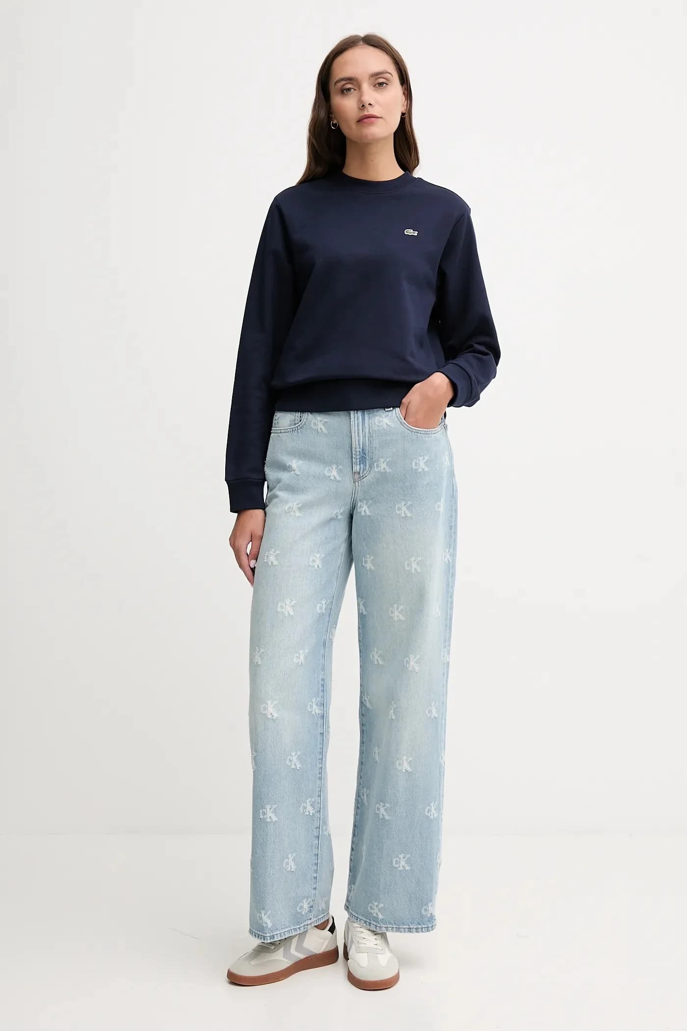 хлопковая толстовка Lacoste - фото 2