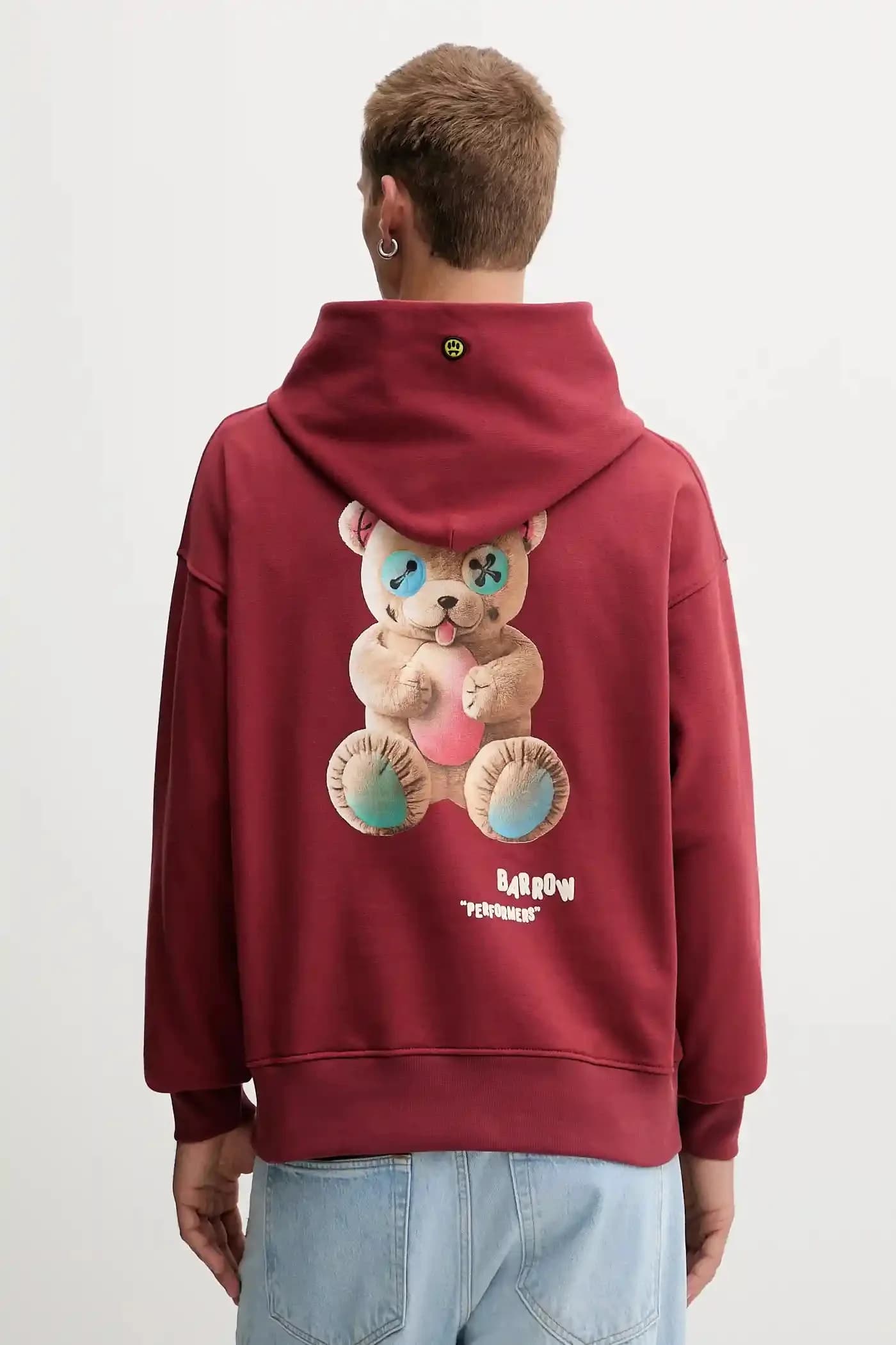 Хлопковая толстовка - фото 7