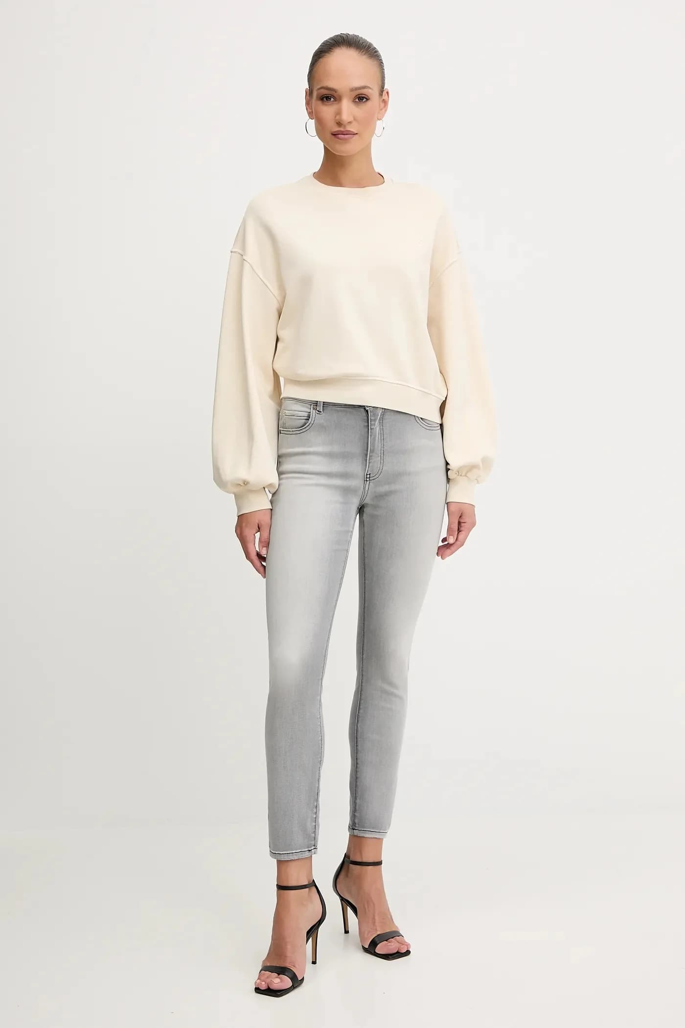 Хлопковая толстовка - фото 2