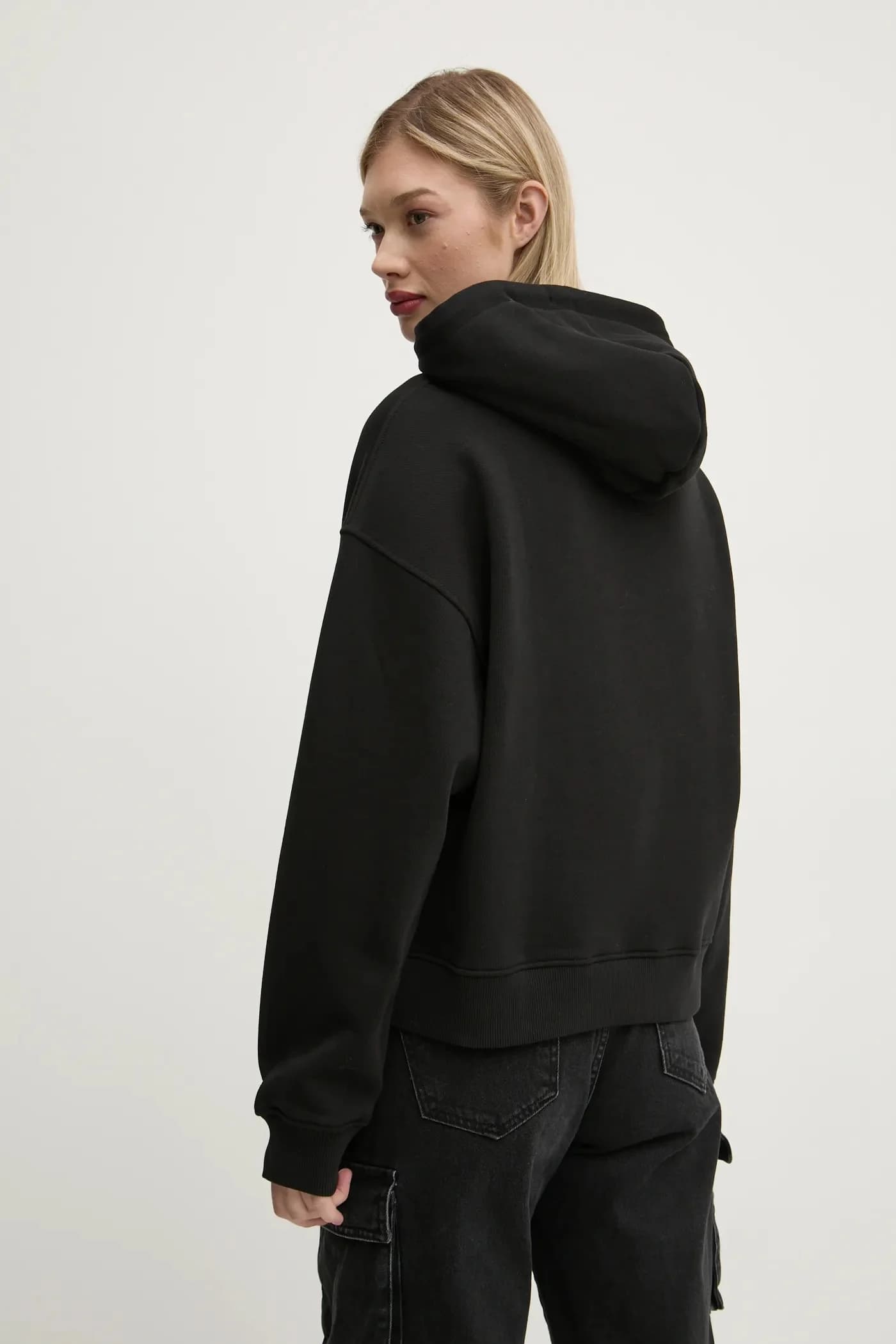 Хлопковая толстовка - фото 3